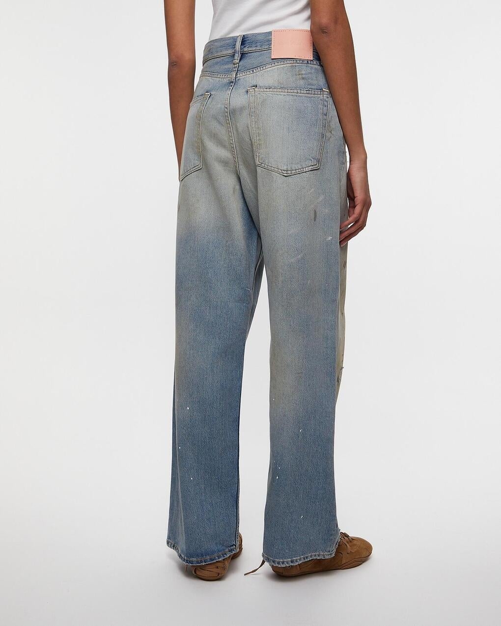 Jeans Acne Studios 1981 U Trafalgar Light blue - 4