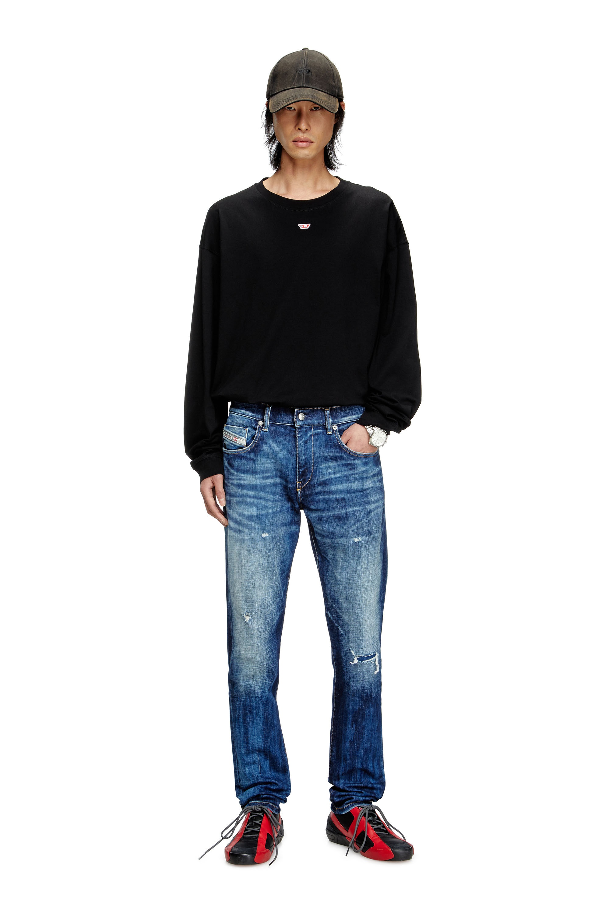 SLIM JEANS 2019 D-STRUKT 09M17 - 2