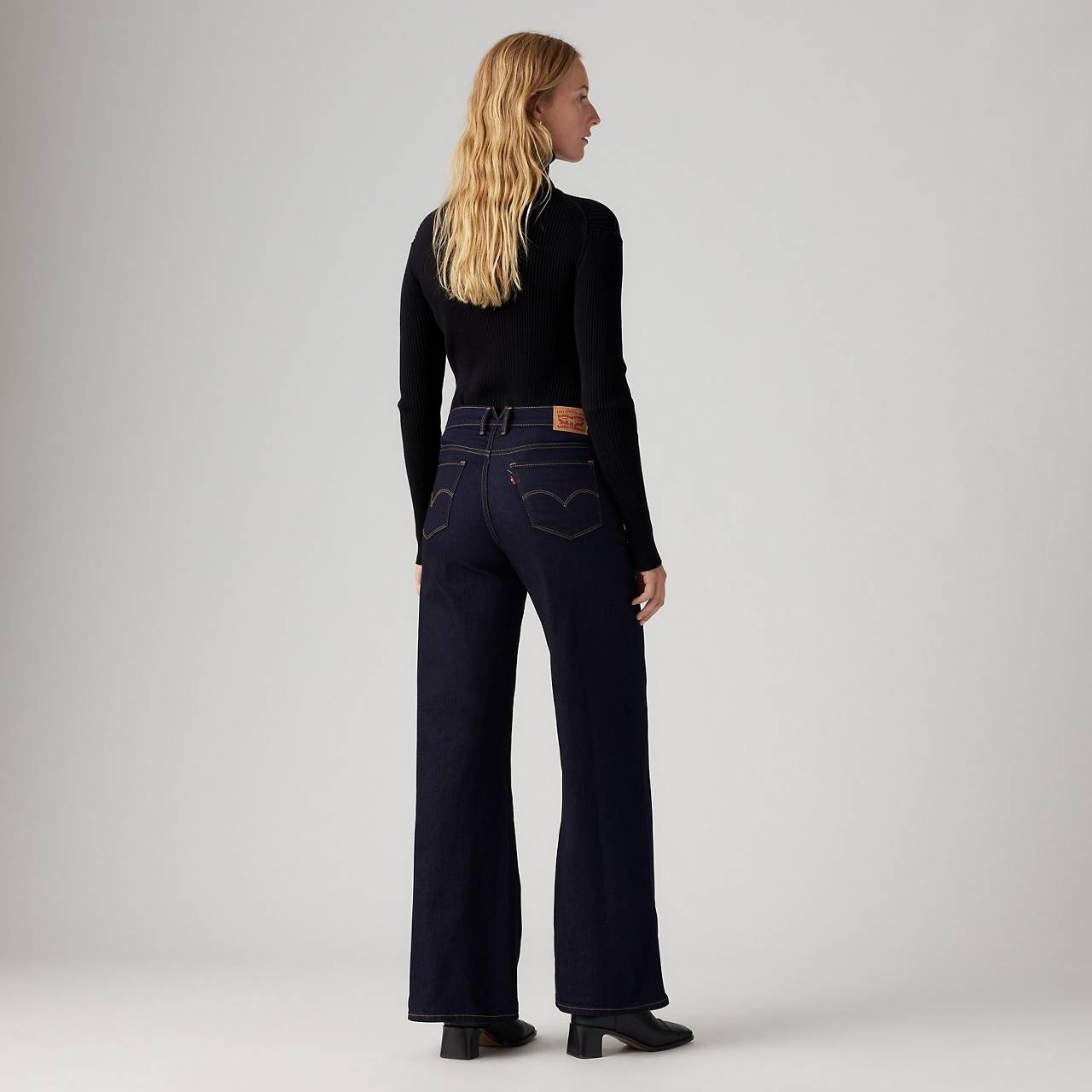 318 SHAPING WIDE LEG WOMEN'S JEANS - 4