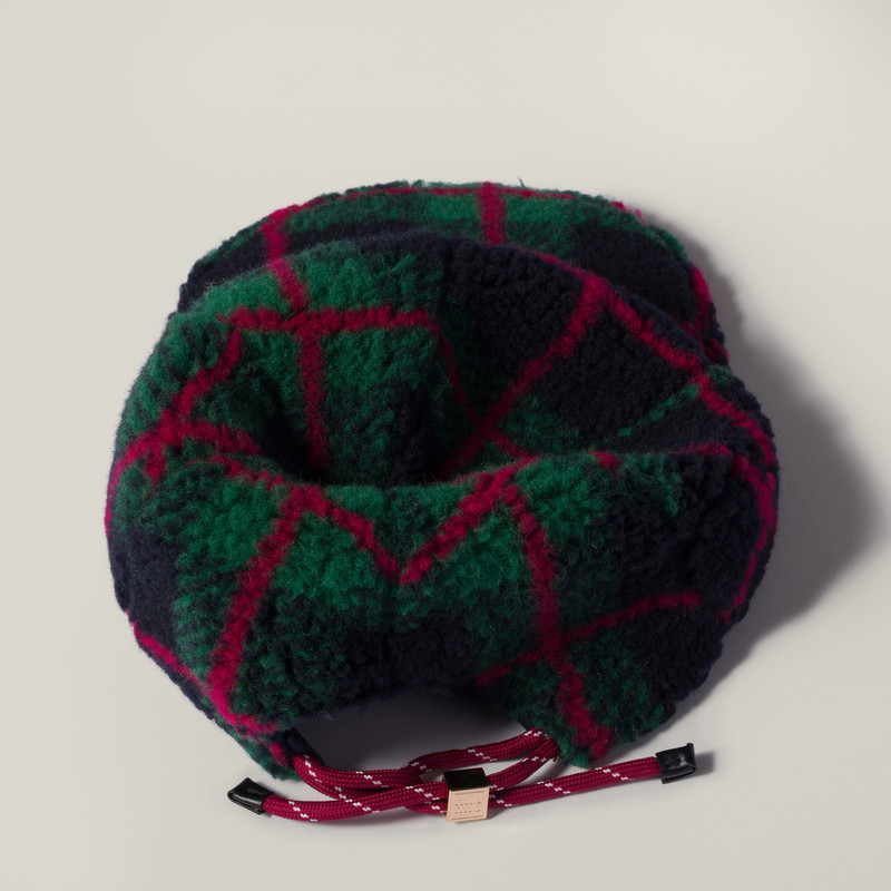 Fleece baseball cap 3