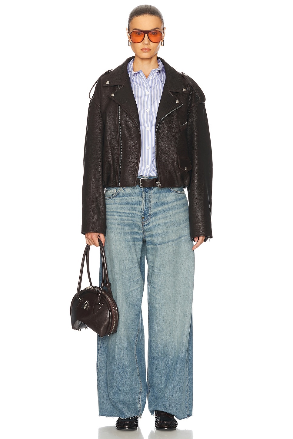 Liso Leather Jacket - 6