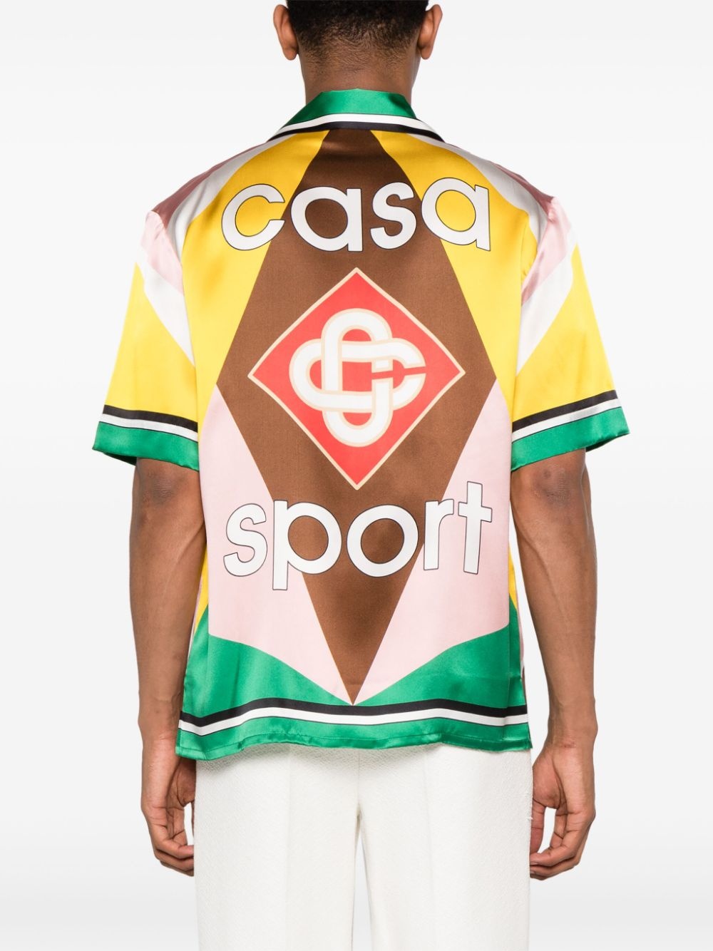 Casa Sport silk shirt - 5