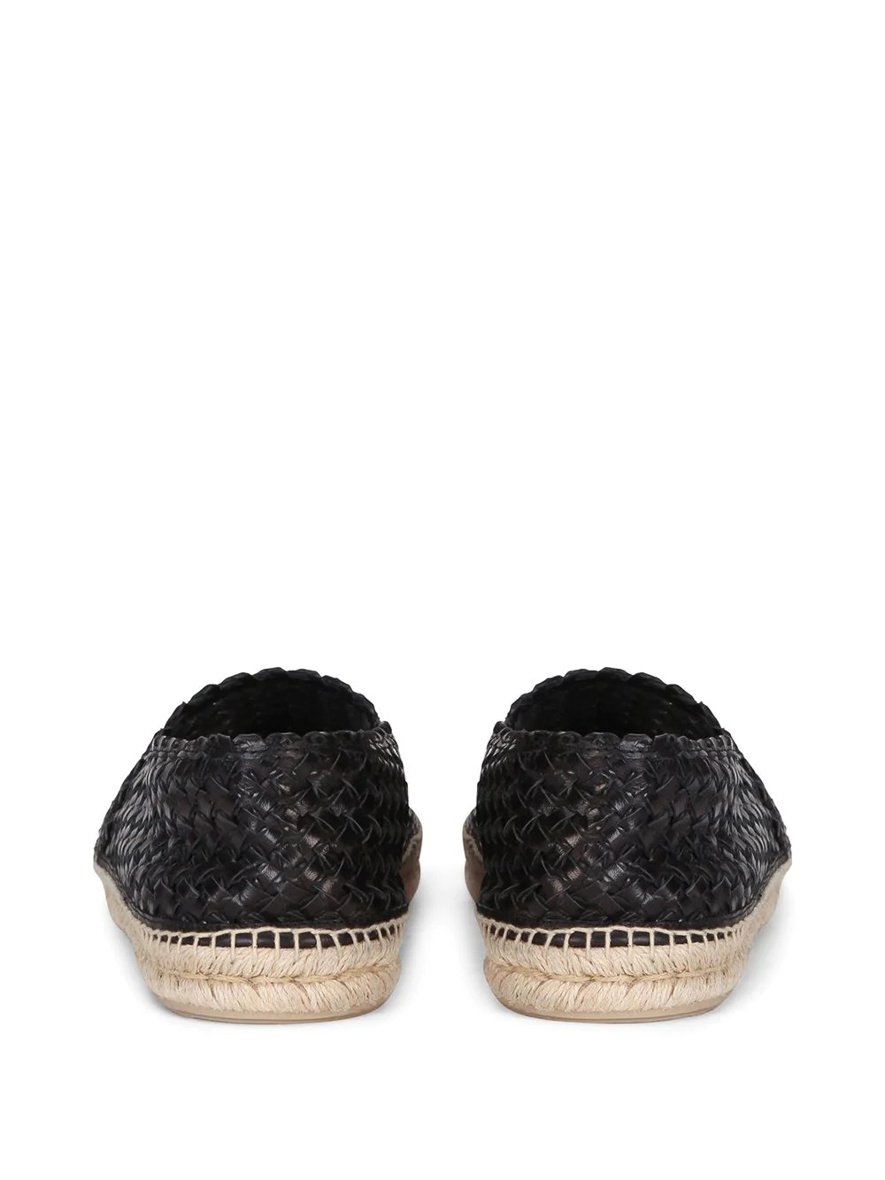 woven raffia sole espadrilles - 3