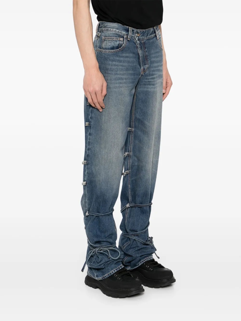 STRAIGHT-LEG JEANS - 3