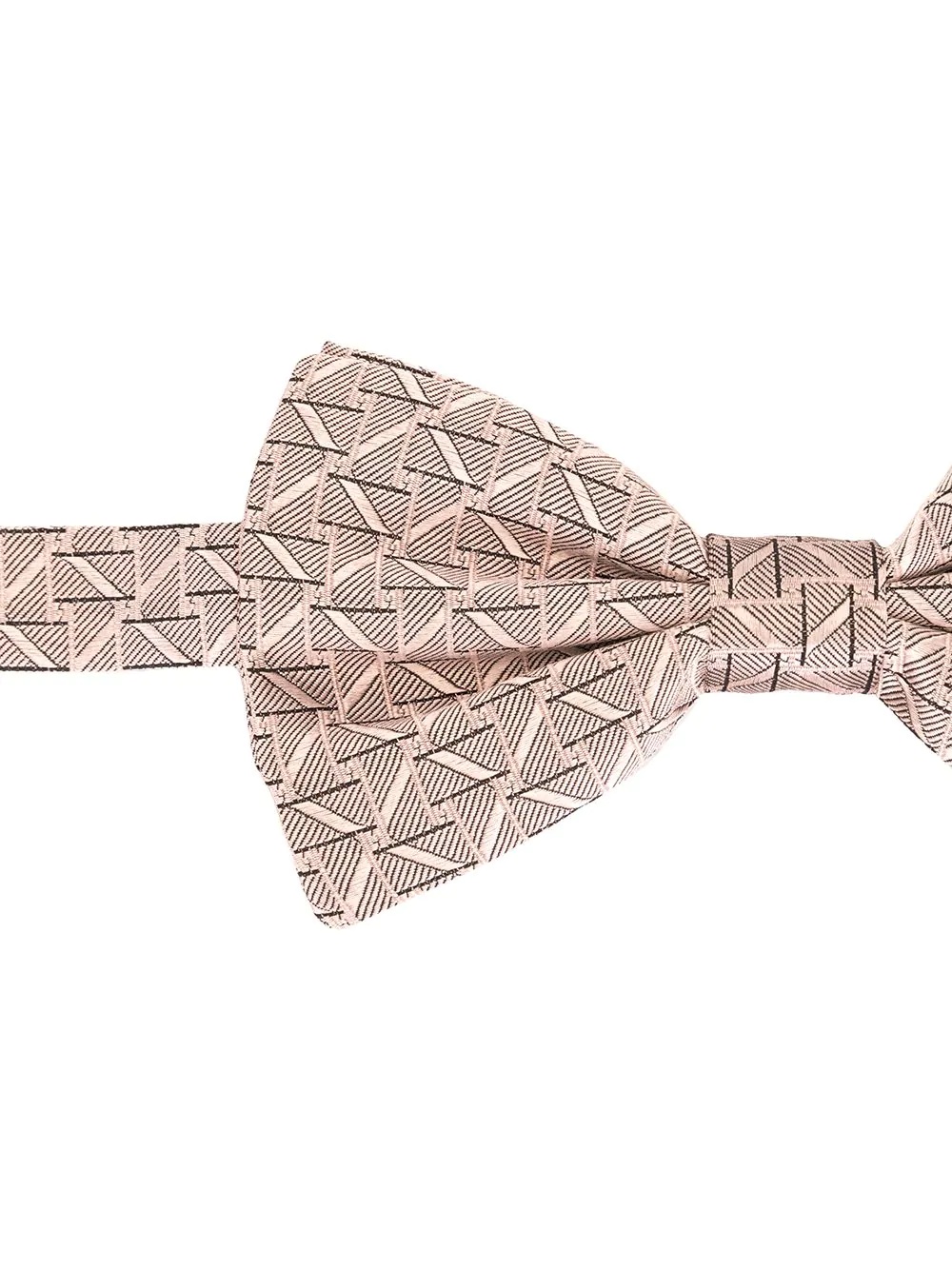 geometric-pattern tie - 2