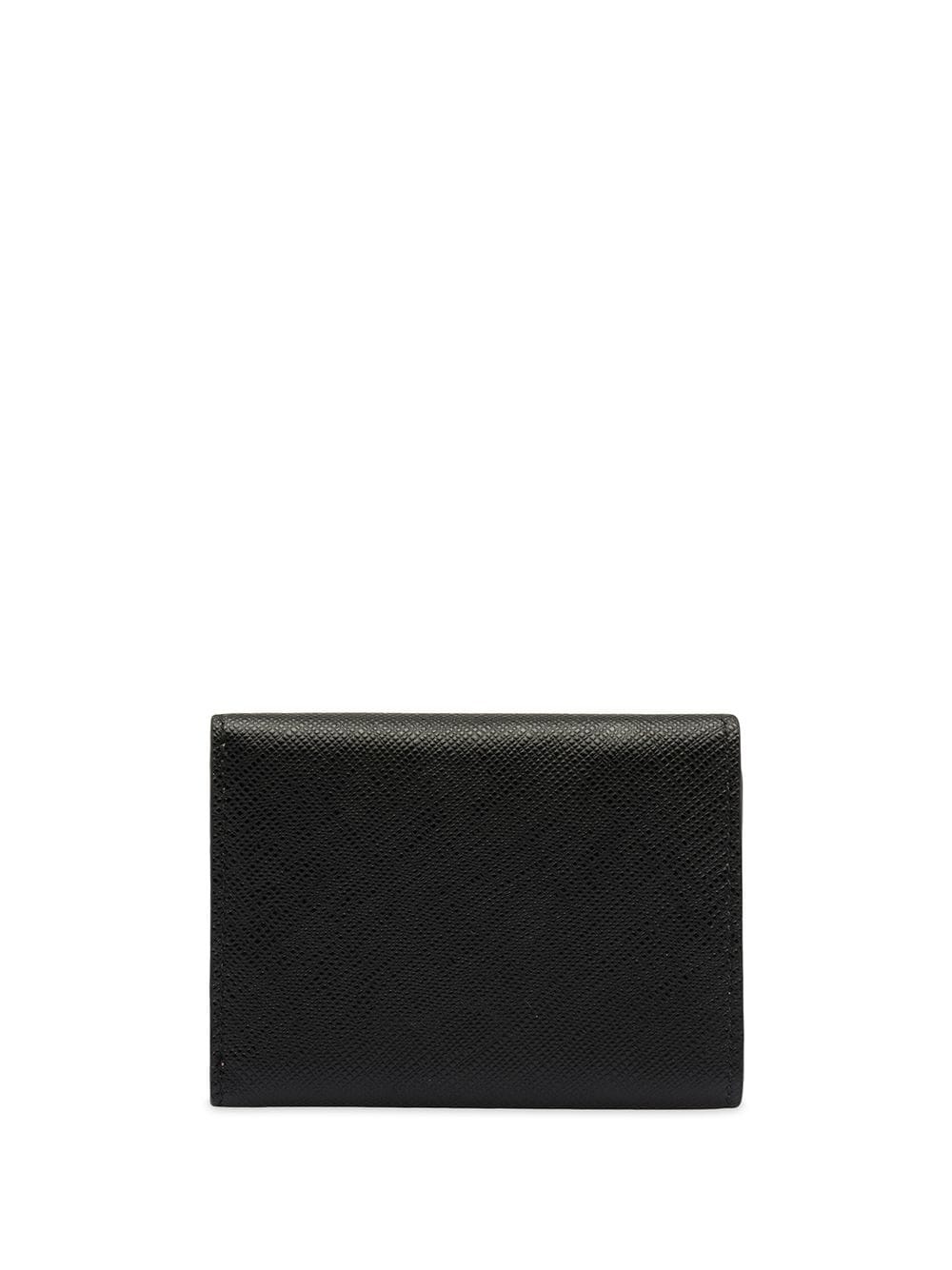 Saffiano leather wallet with bow - 2