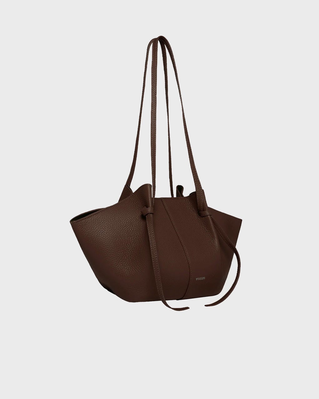 Mochi Pebble Grain Leather Bag  Espresso ONESIZE - 3
