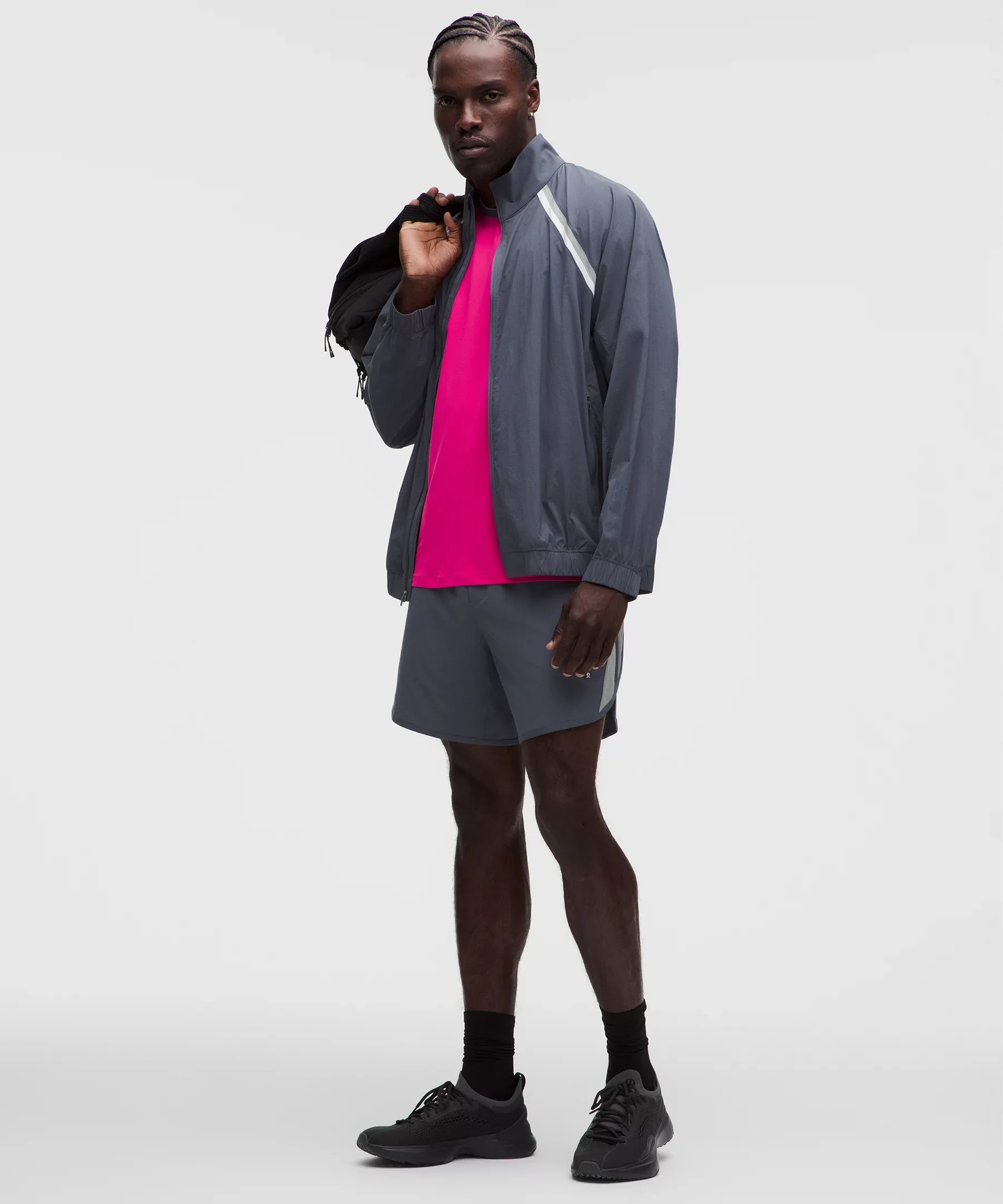 Lightweight Mesh-Pannelled Tennis Short 7" - 1
