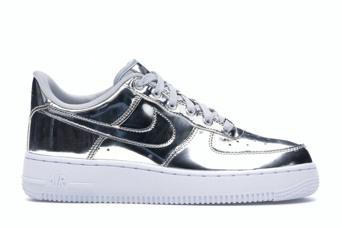 Nike Air Force 1 Low Metallic Chrome (W) - 1