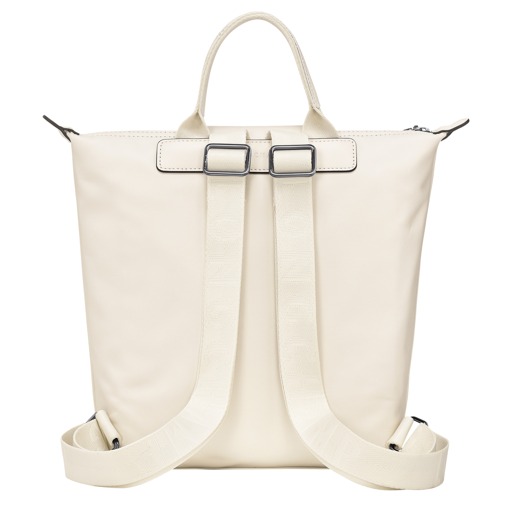 Le Pliage Xtra S Backpack Ecru - Leather - 4