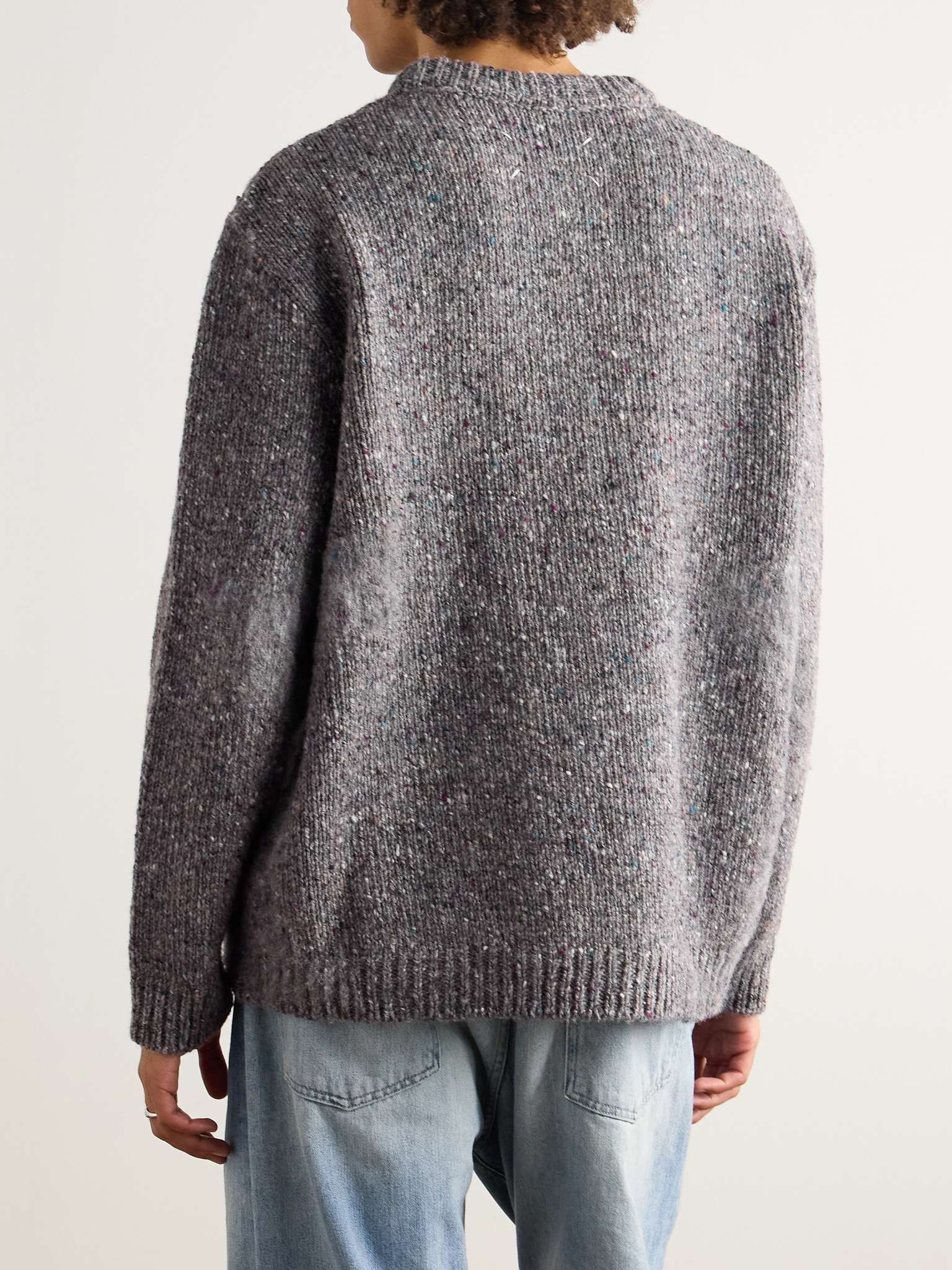 Distressed Wool Sweater - 3