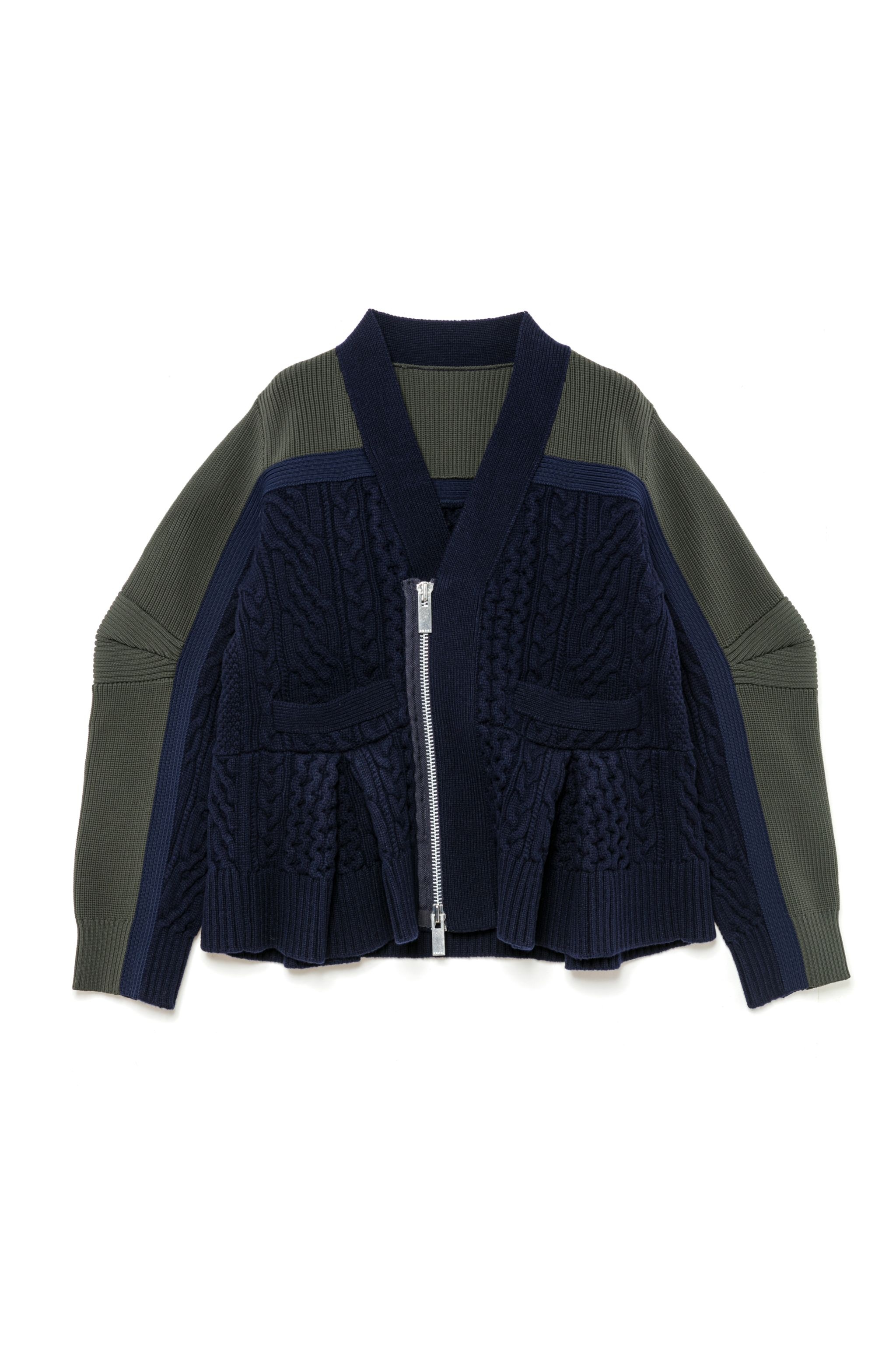 Knit Cardigan - 1