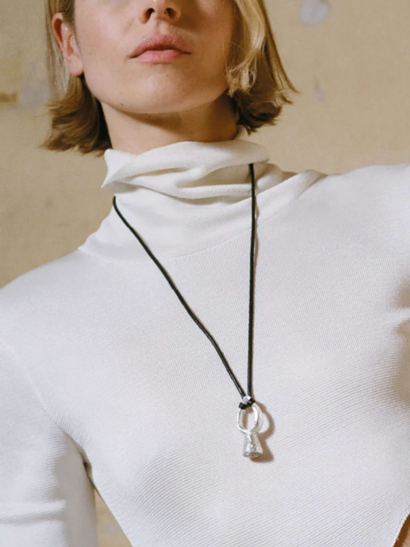 ALIGHIERI statement-pendant necklace outlook