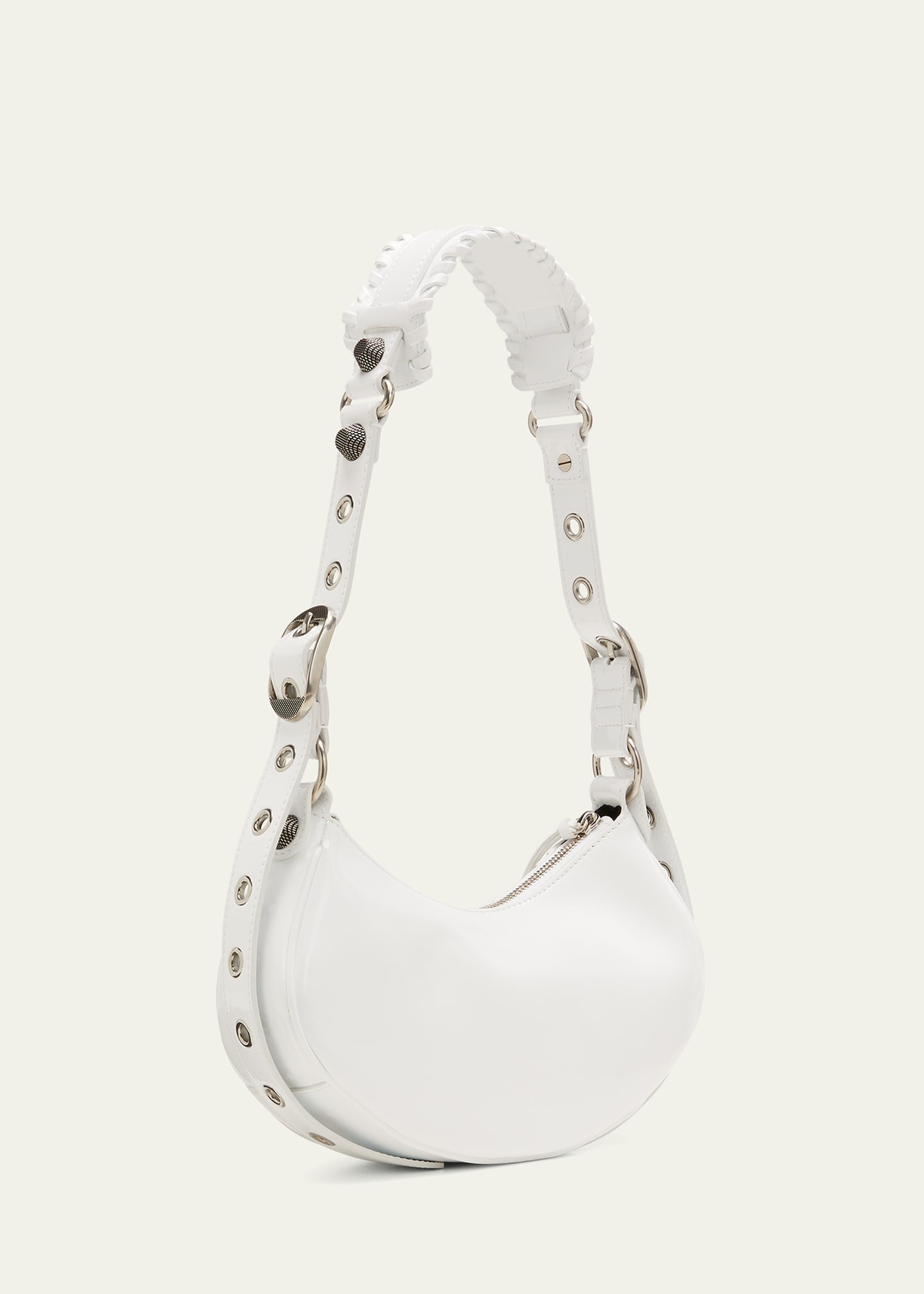 Le Cagole XS Lambskin Leather Shoulder Bag - 3