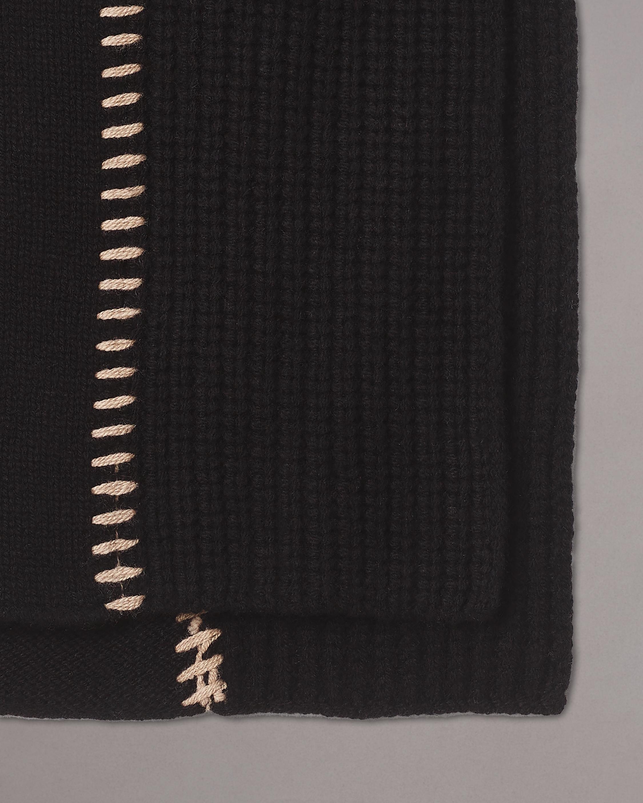 Clarkson Wool Scarf - 3