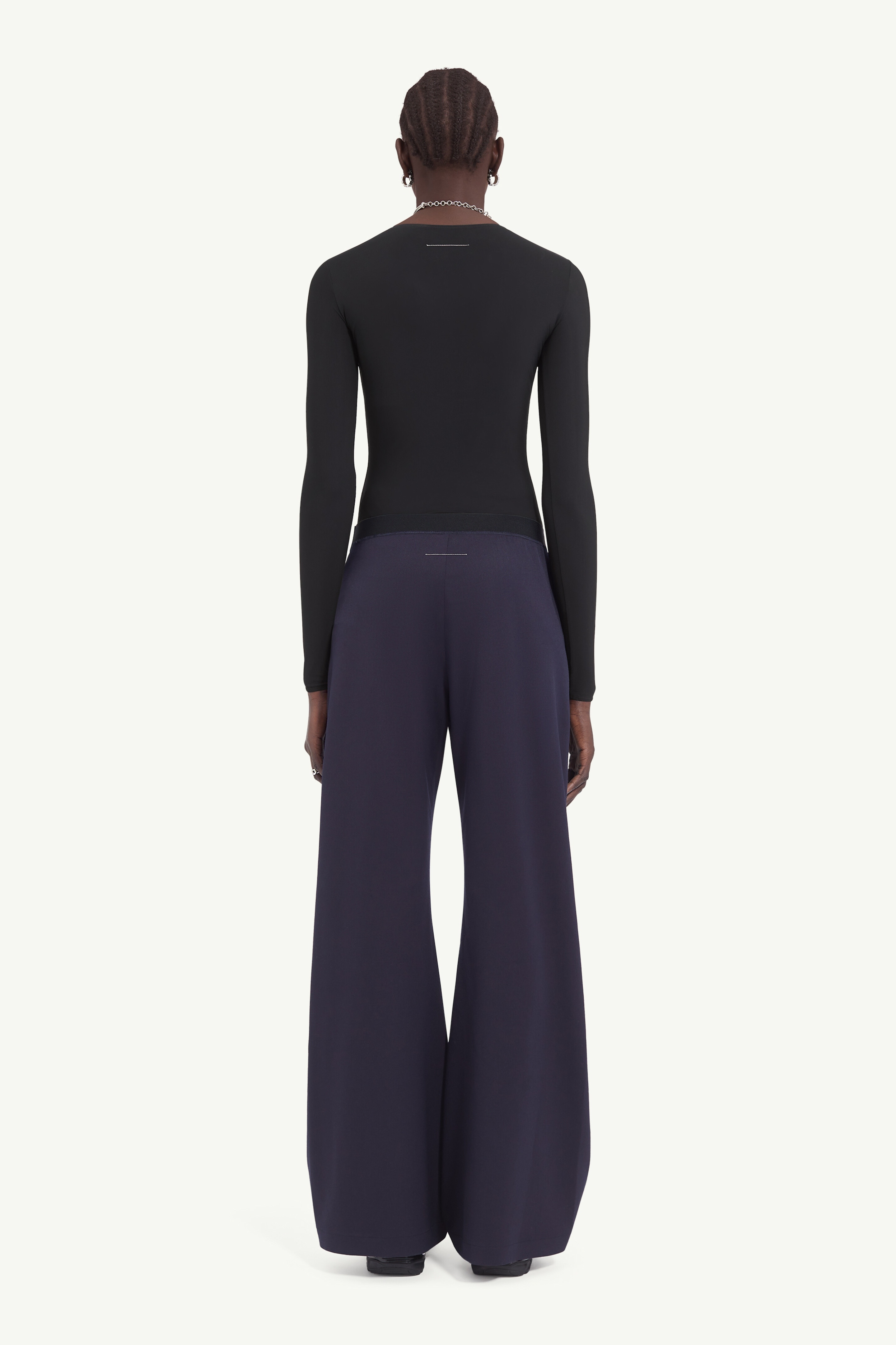 Long-sleeve bodysuit - 4