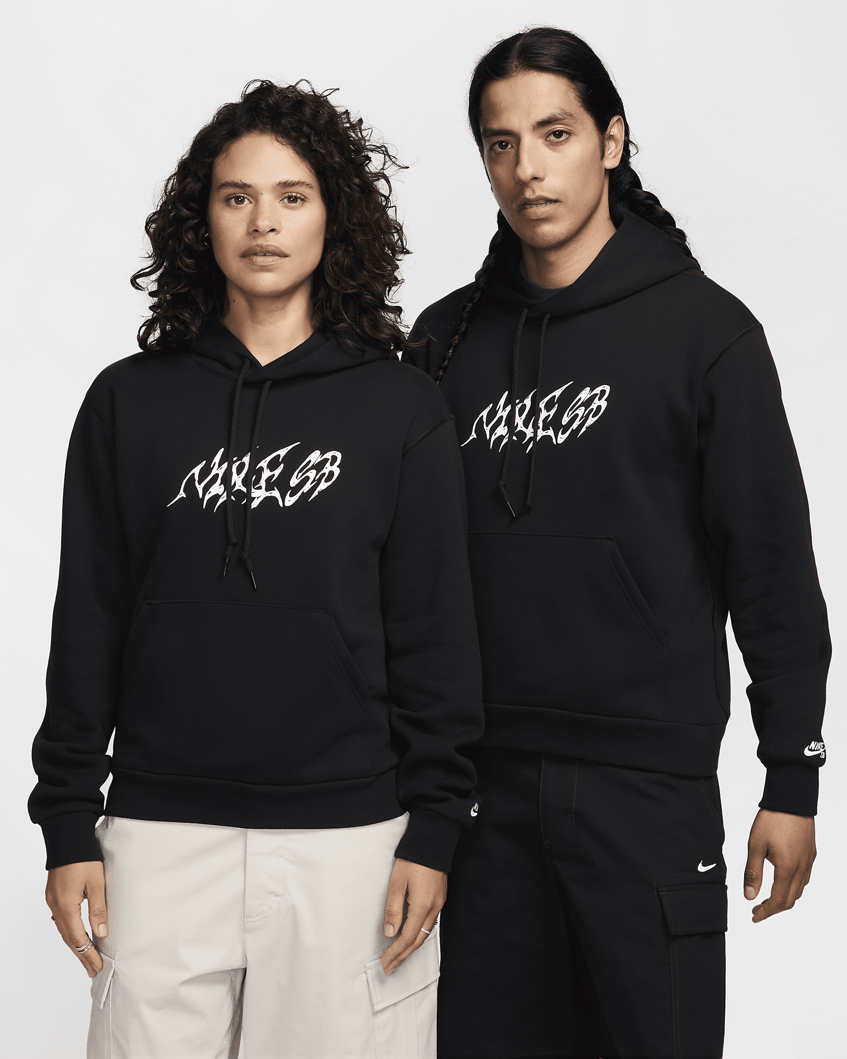 Nike SB Fleece Pullover Skate Hoodie - 1