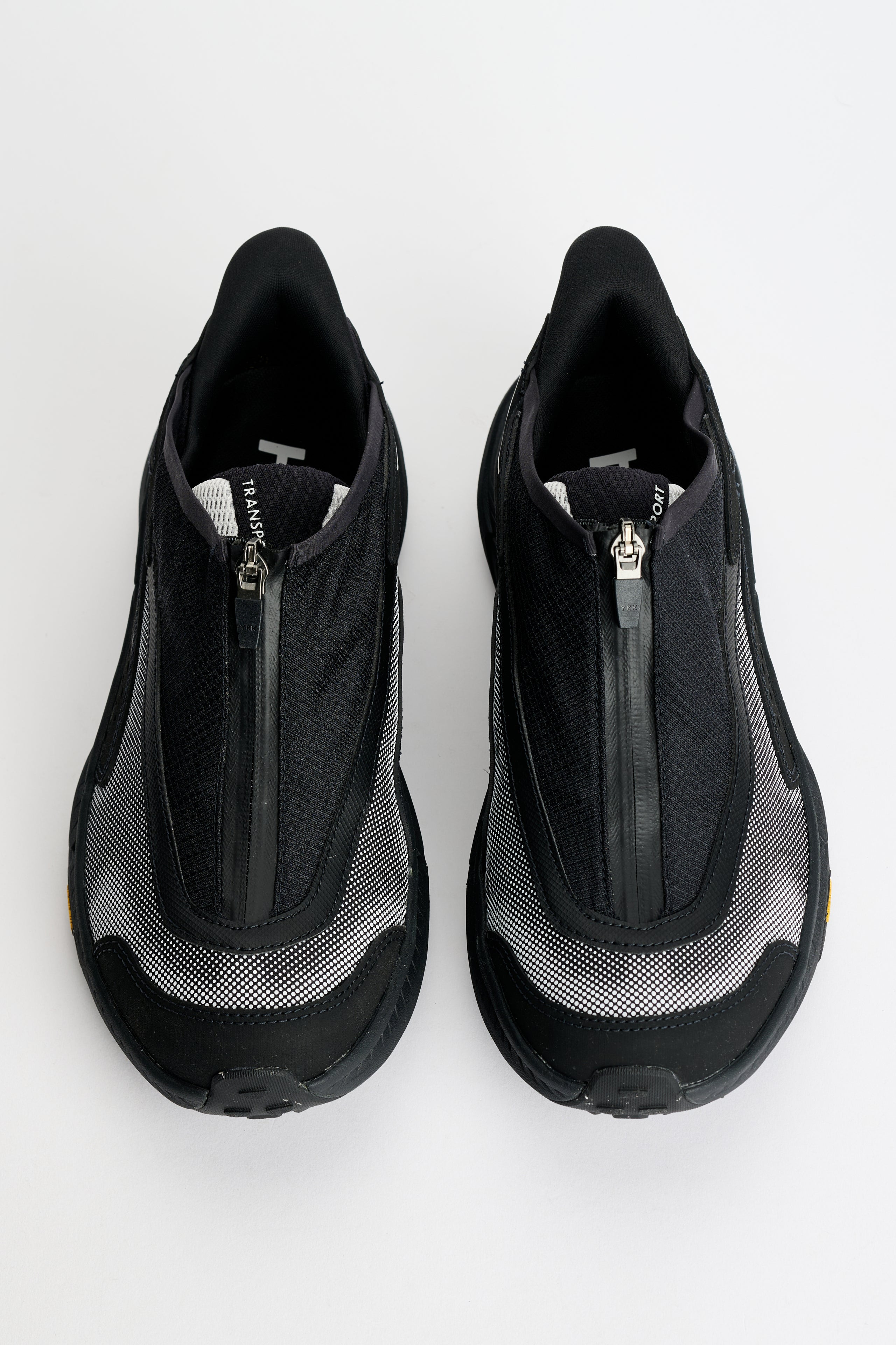 HOKA U PROJECT TRANSPORT TS BLACK / WHITE - 3