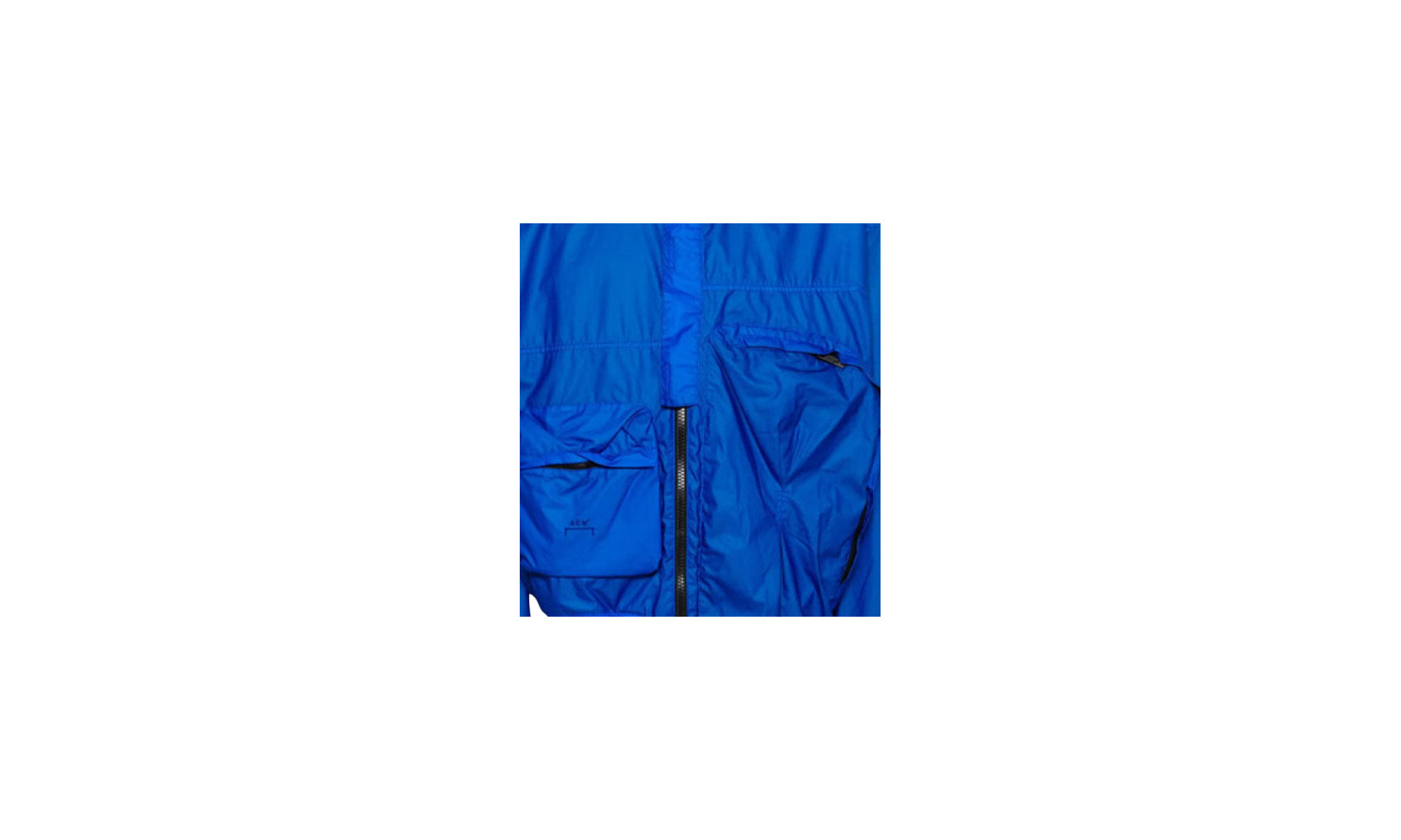 Aysmetric Jacket "Volt Blue" - 2