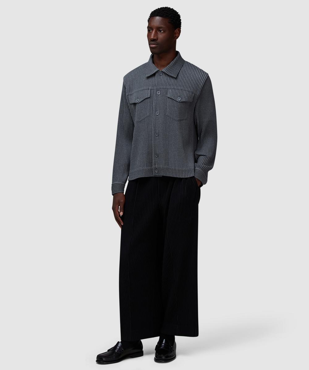 Wool like light shirt - 7