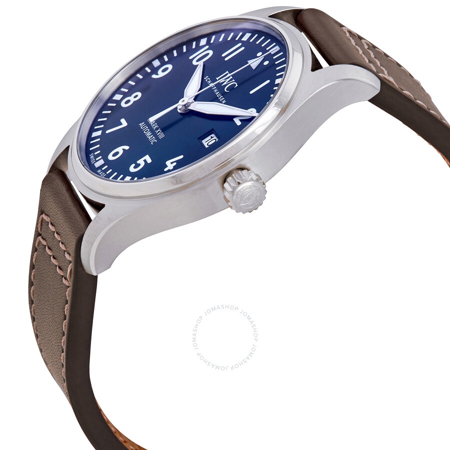 IWC Pilot Mark XVIII "Petit Prince" Automatic Blue Dial Men's Watch IW327010 - 2