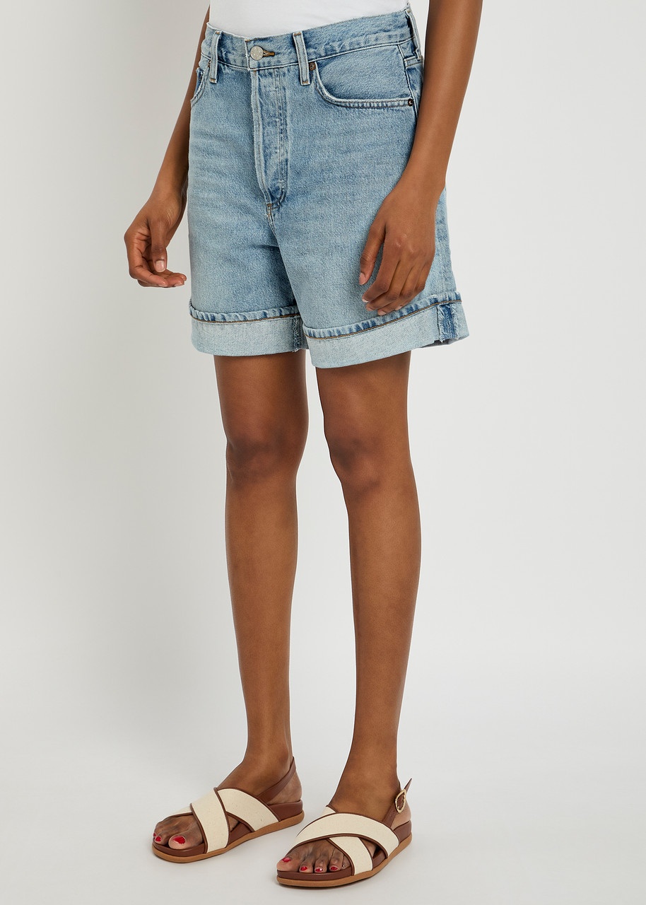 Agolde Dame Denim Shorts - 2