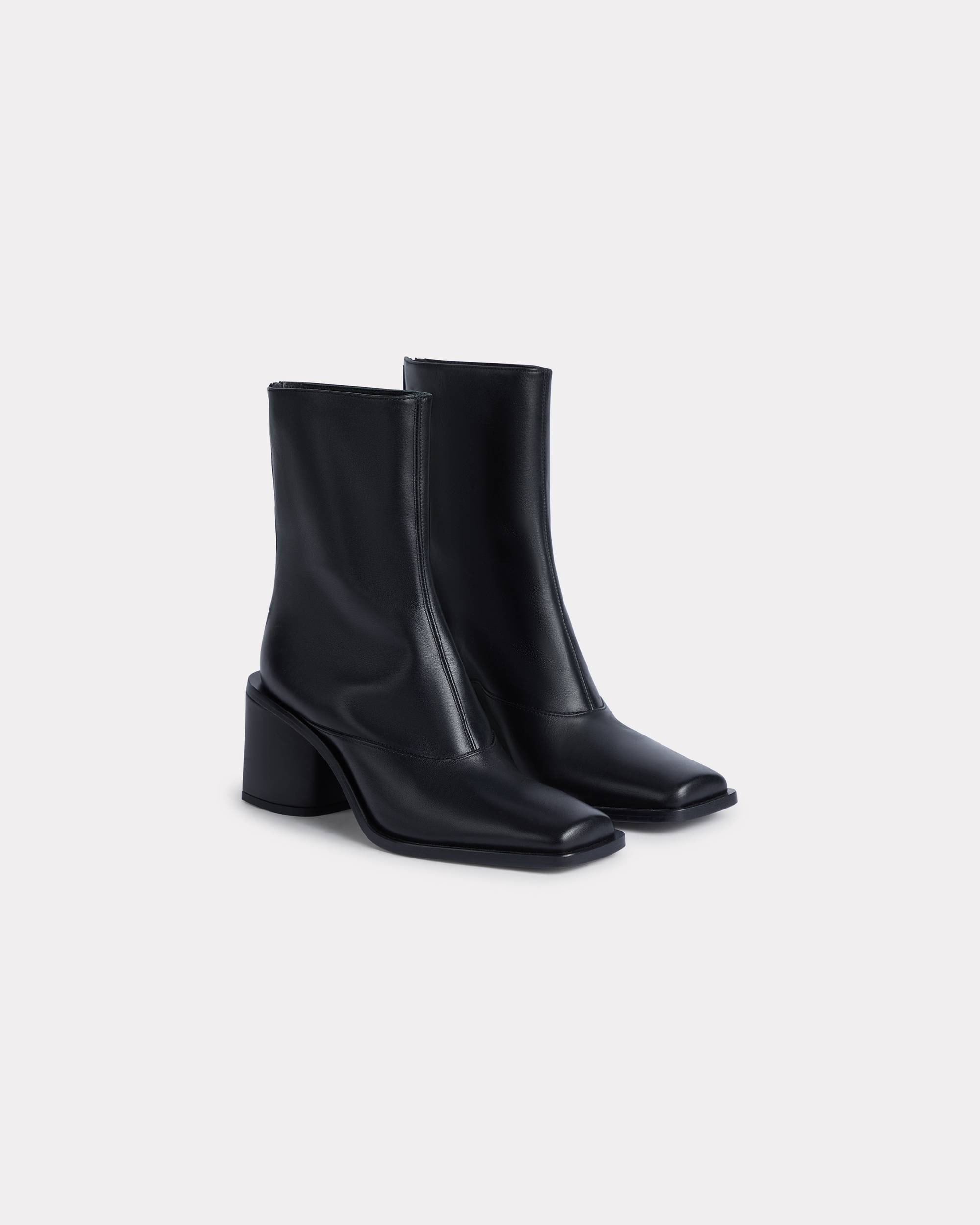 'KENZO Kimi' ankle boots in leather - 2