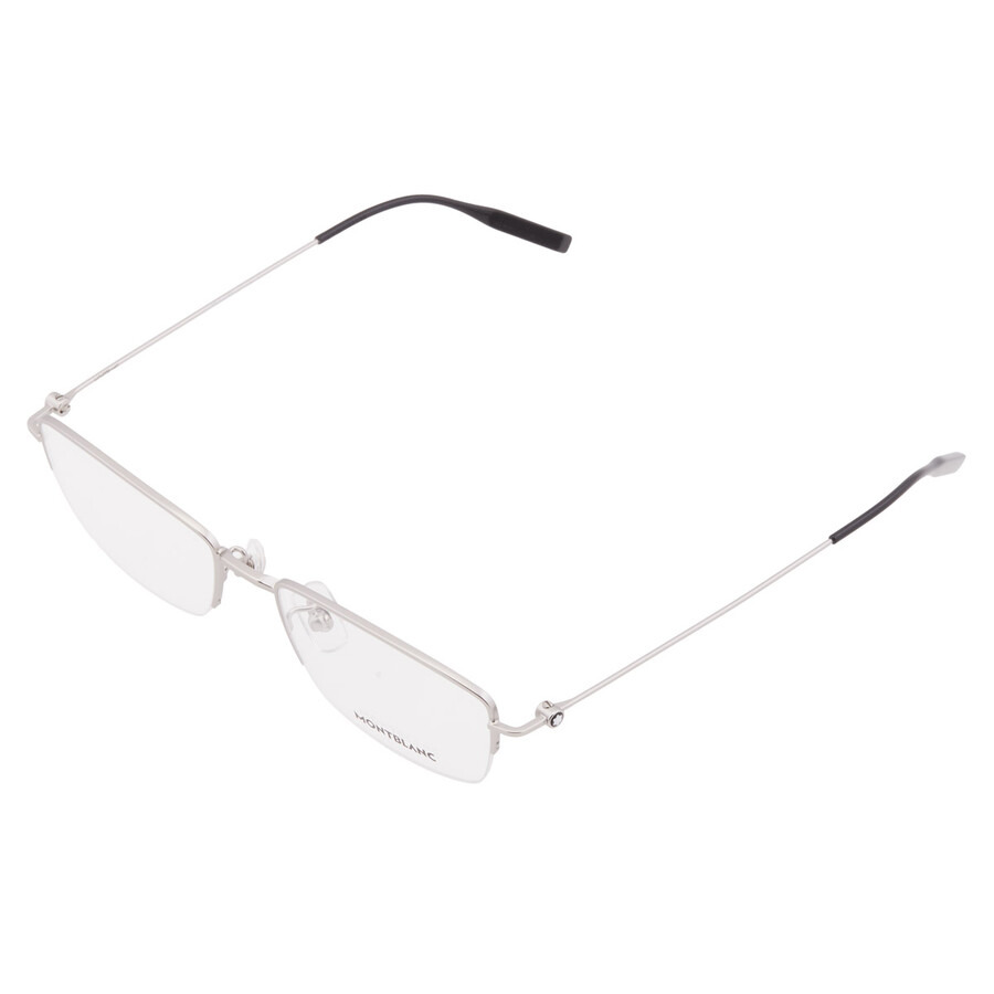 Montblanc Demo Rectangular Men's Eyeglasses MB0378OJ 002 54 - 3