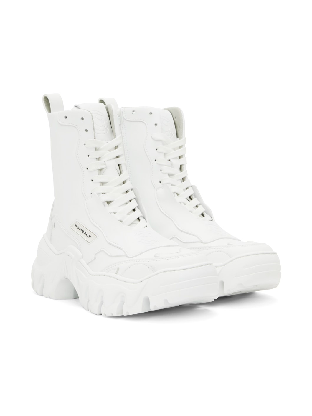 White Boccaccio II Boots - 8