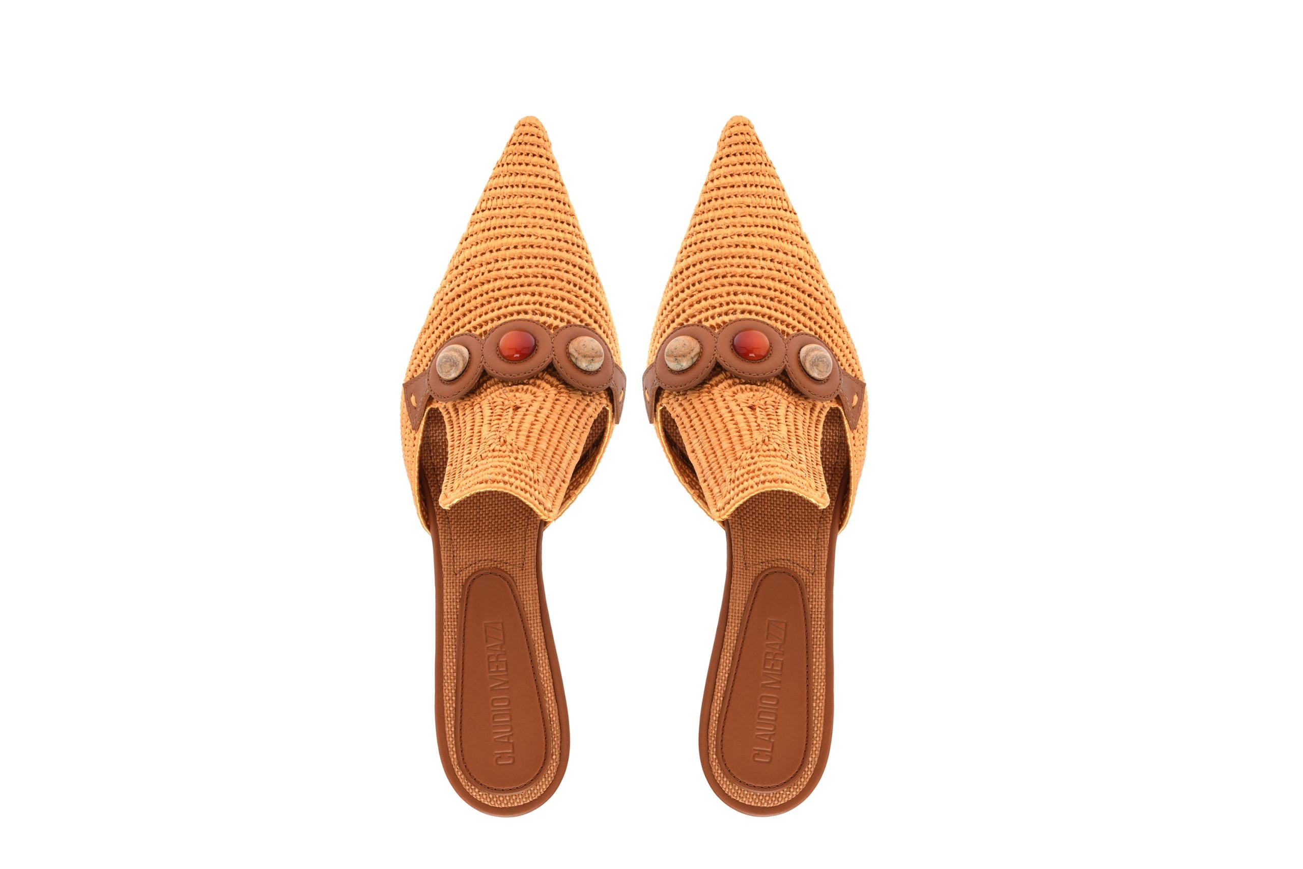 CLAUDIO MERAZZI - Claudio Merazzi – Moka Sabot – Gold - 3