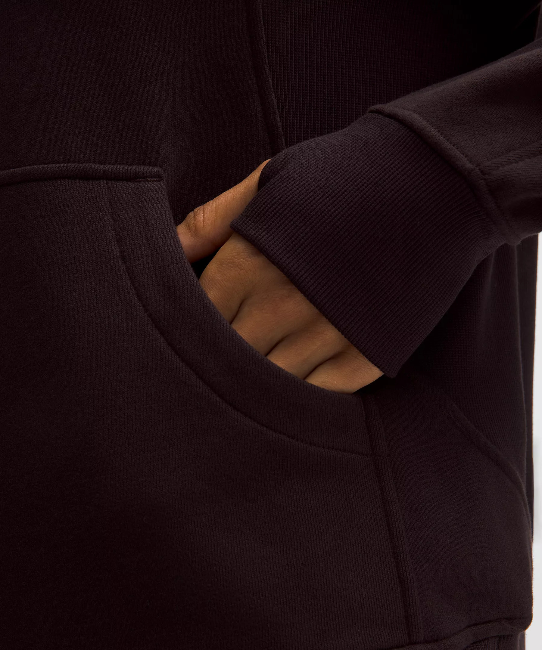 Scuba Oversized Half-Zip Hoodie *Long - 5