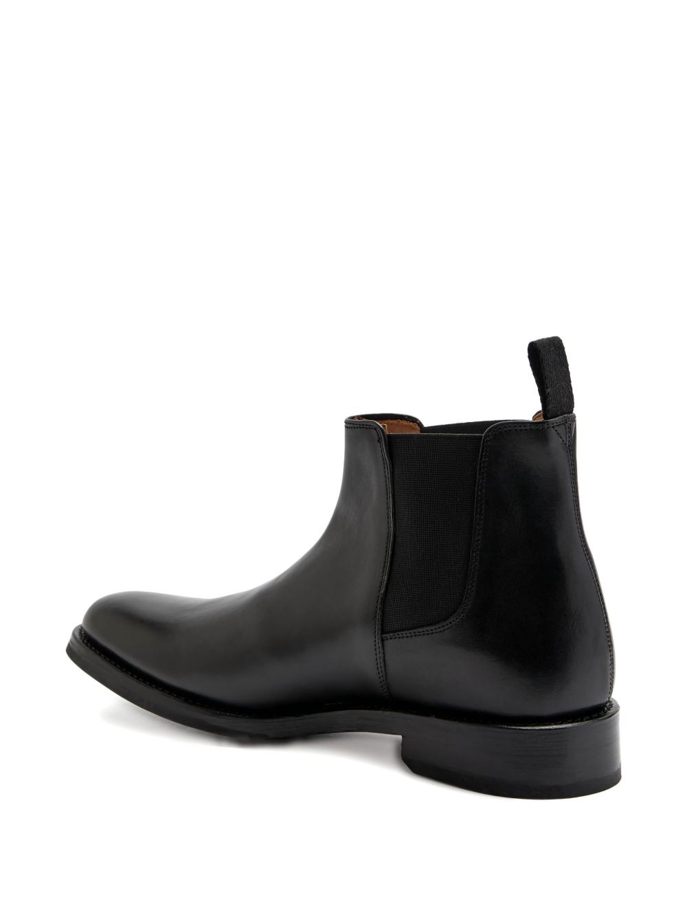 calf-leather chelsea boots - 2