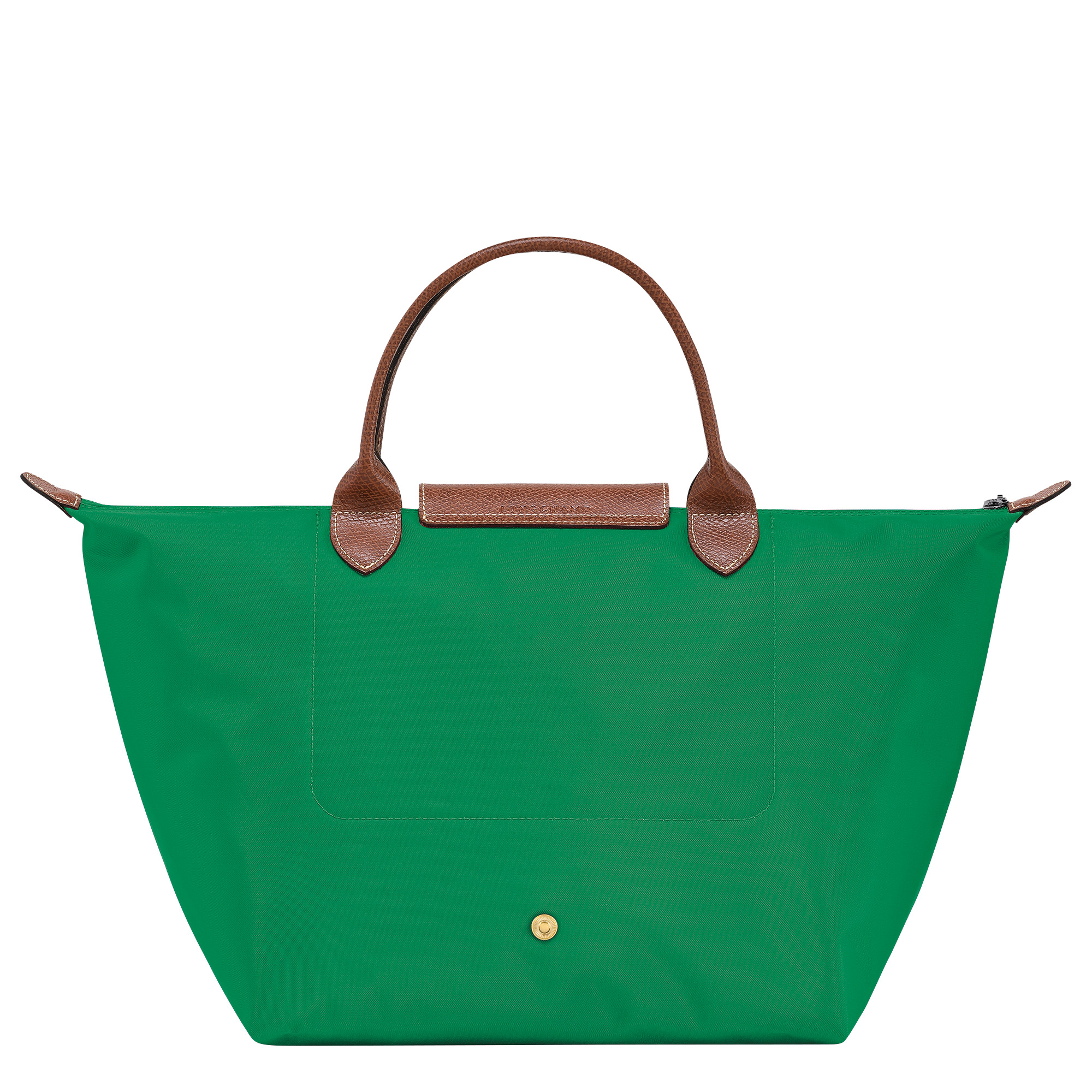 Le Pliage Original M Handbag Green - Recycled canvas - 4