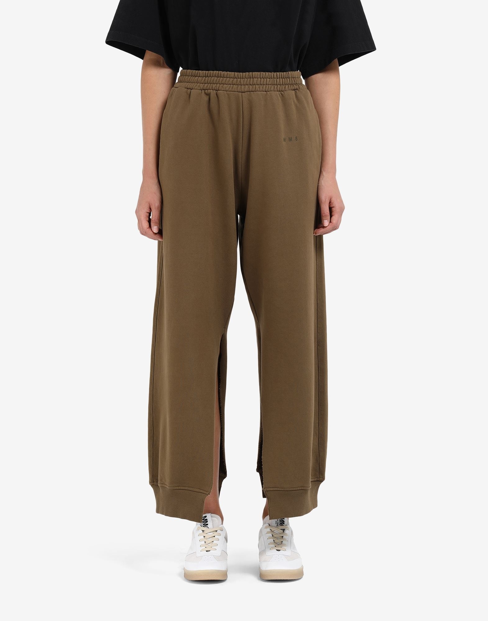 Slit sweatpants - 5