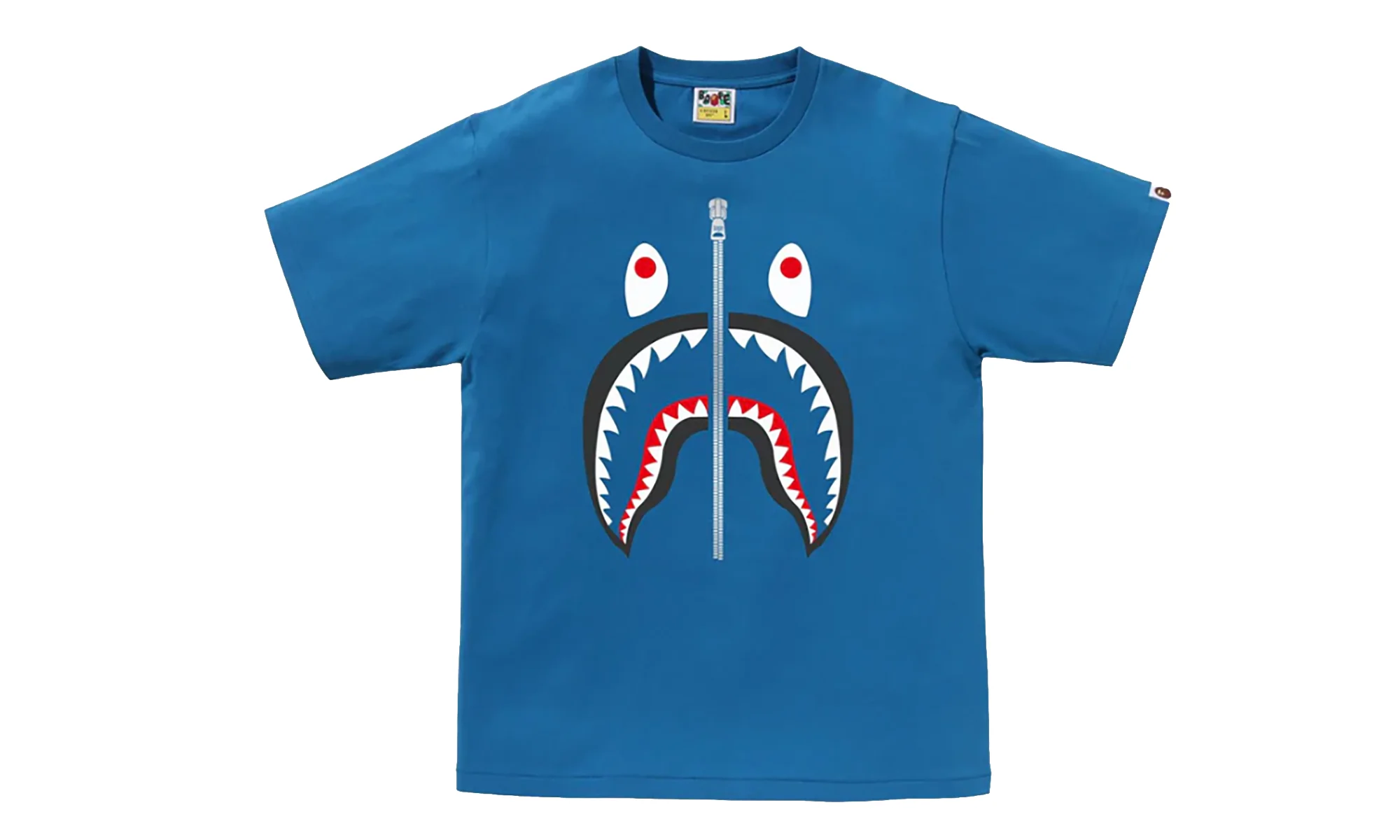 Shark Tee "Blue" 0ZXTEM110003N BLUE - 1