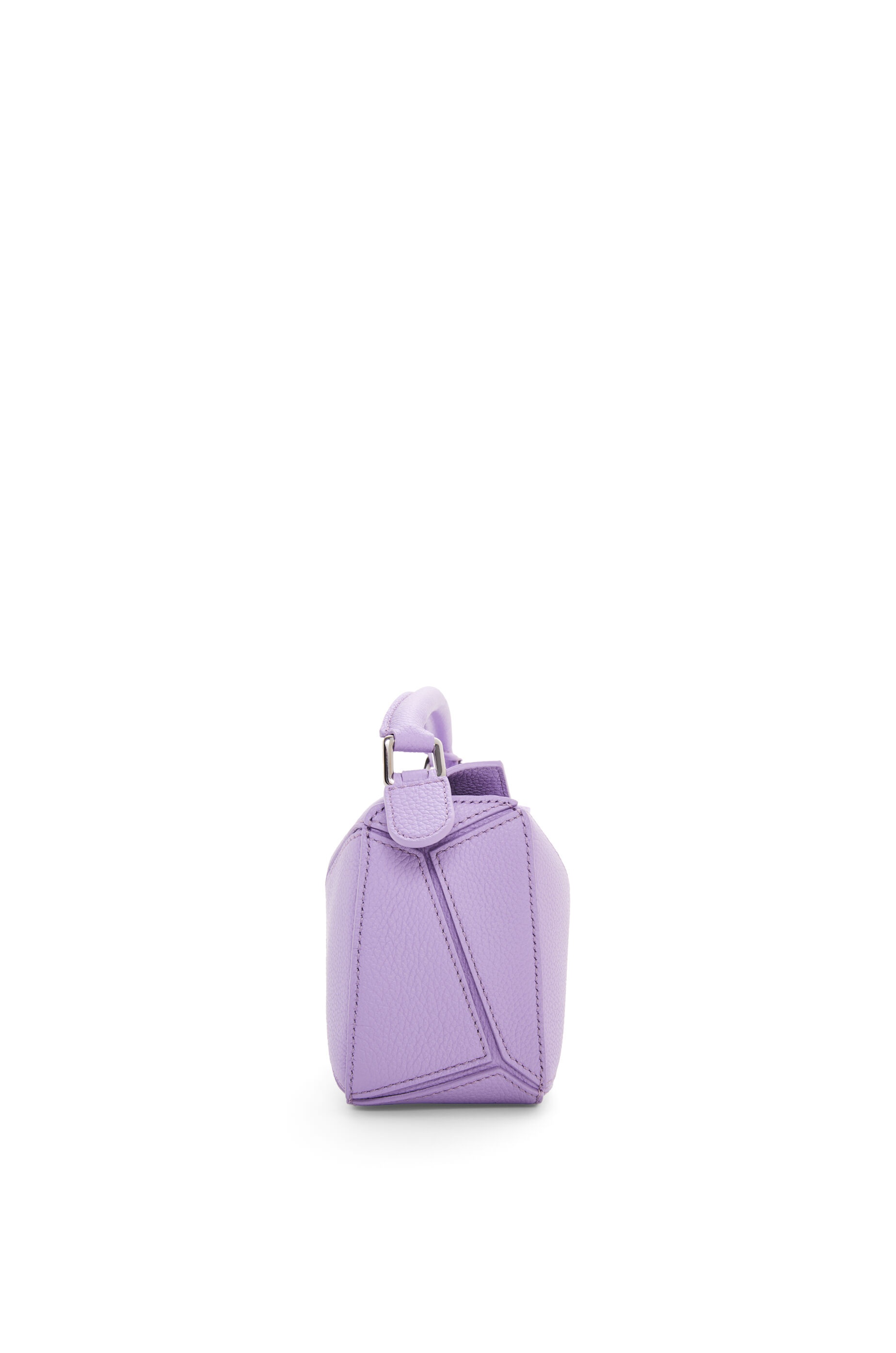 Mini Puzzle bag in soft grained calfskin - 4