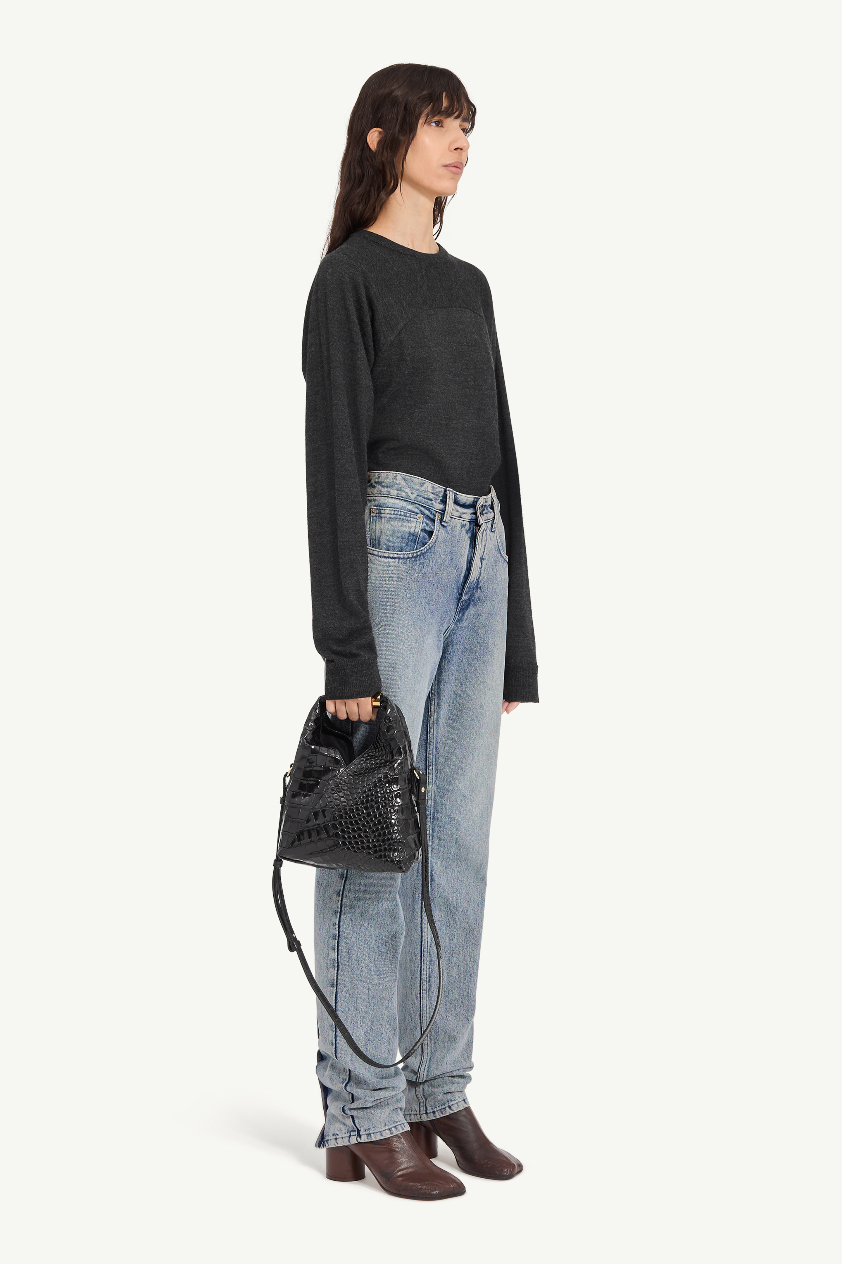 Straight-leg jeans - 3