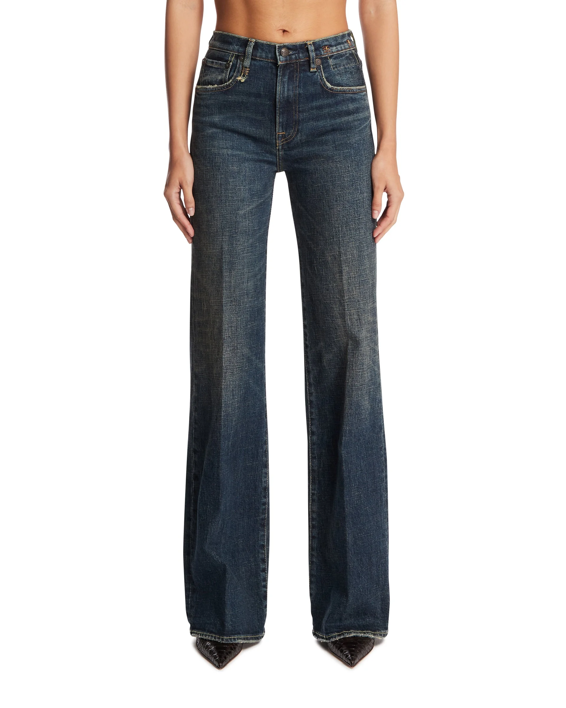Blue Charlotte Jeans - 1
