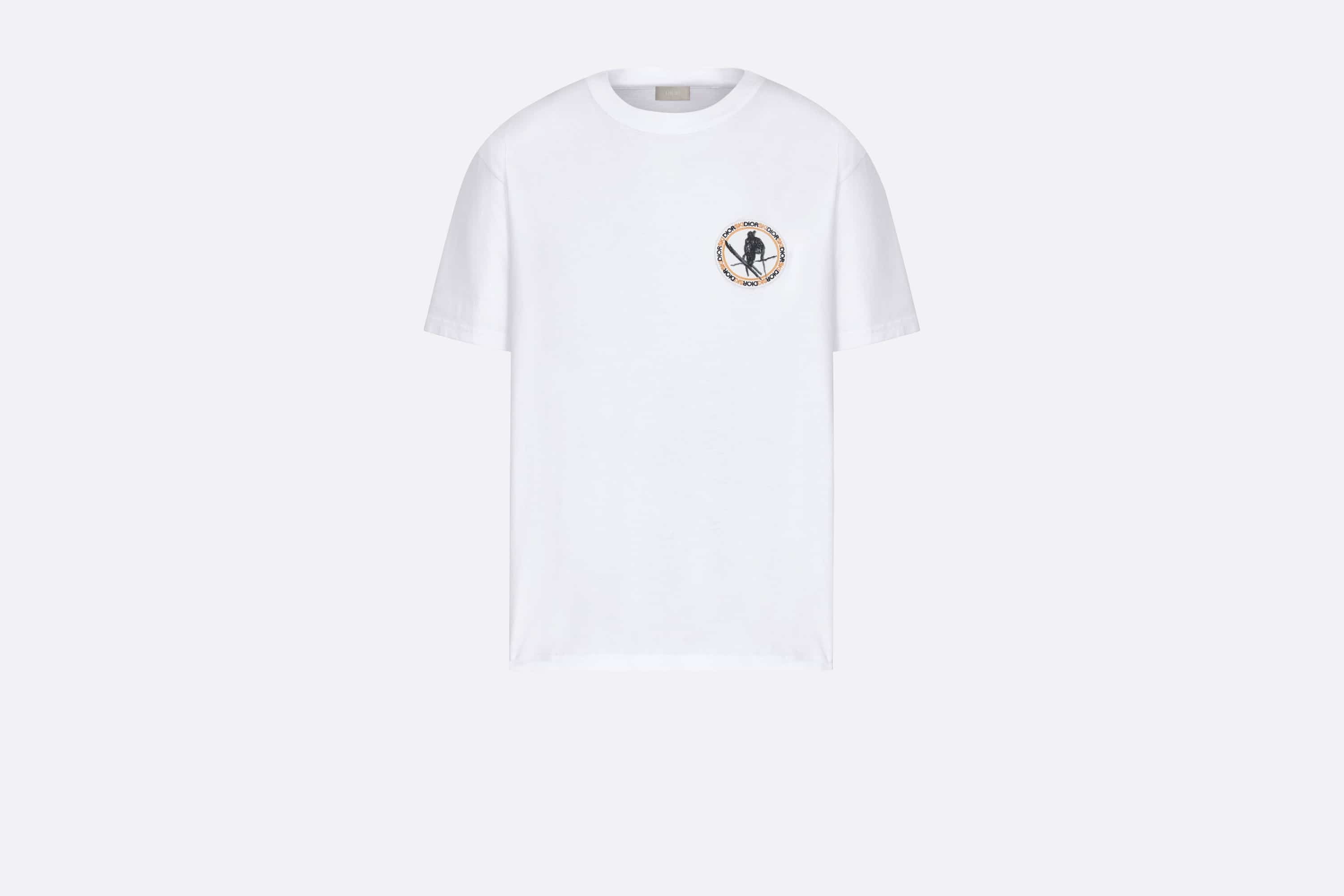 DIOR AND PETER DOIG Relaxed Fit T-Shirt - 1