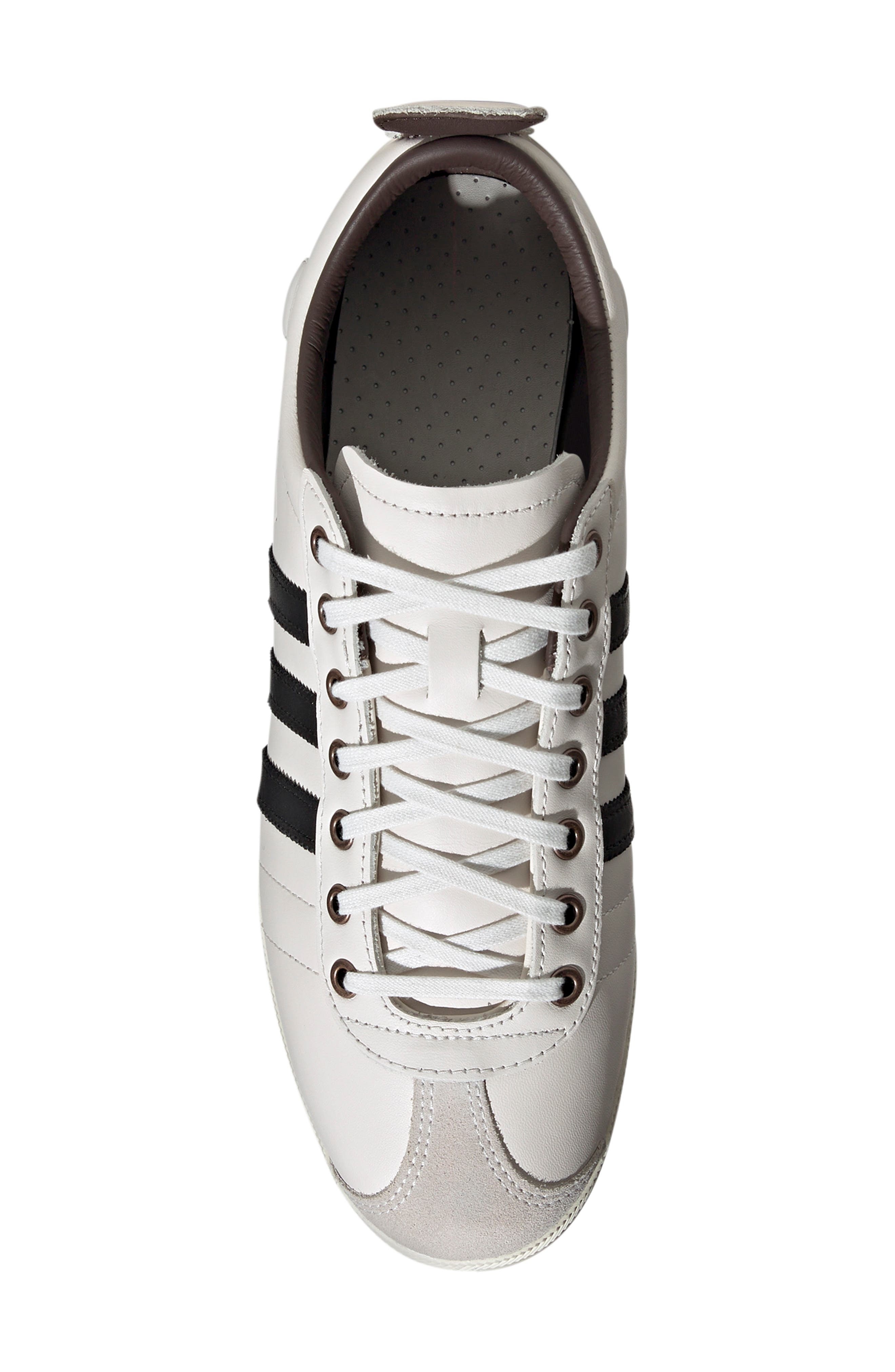 adidas Samba 62 Sneaker in Cloud White/Black/Brown at Nordstrom - 4