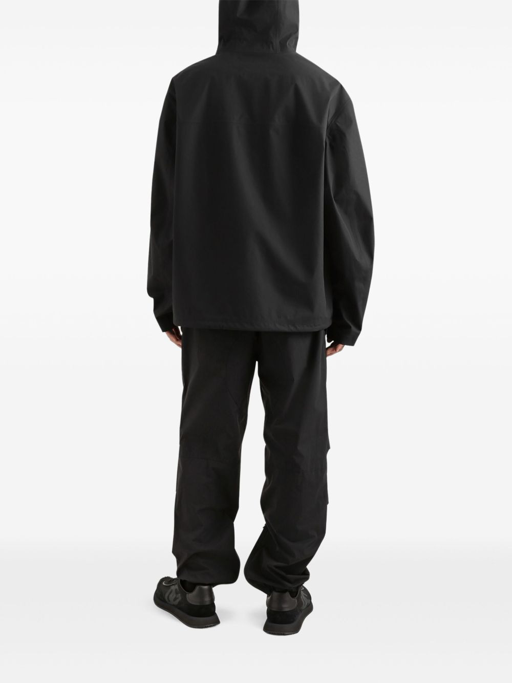 Dolce & Gabbana Men Bomber Jacket With Logo Plaque - 3