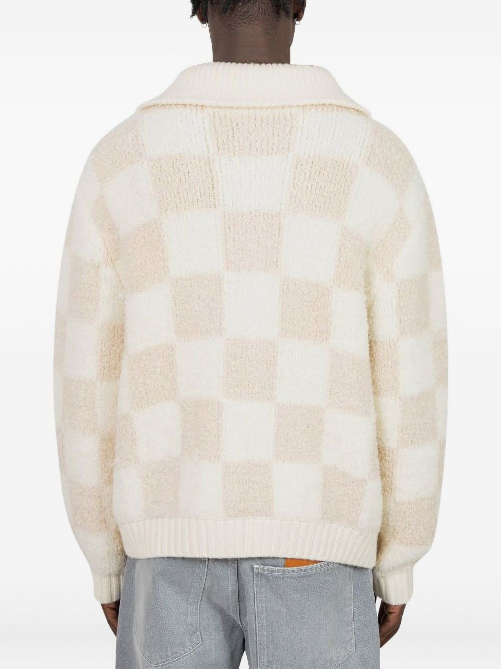 cable-knit cardigan - 3