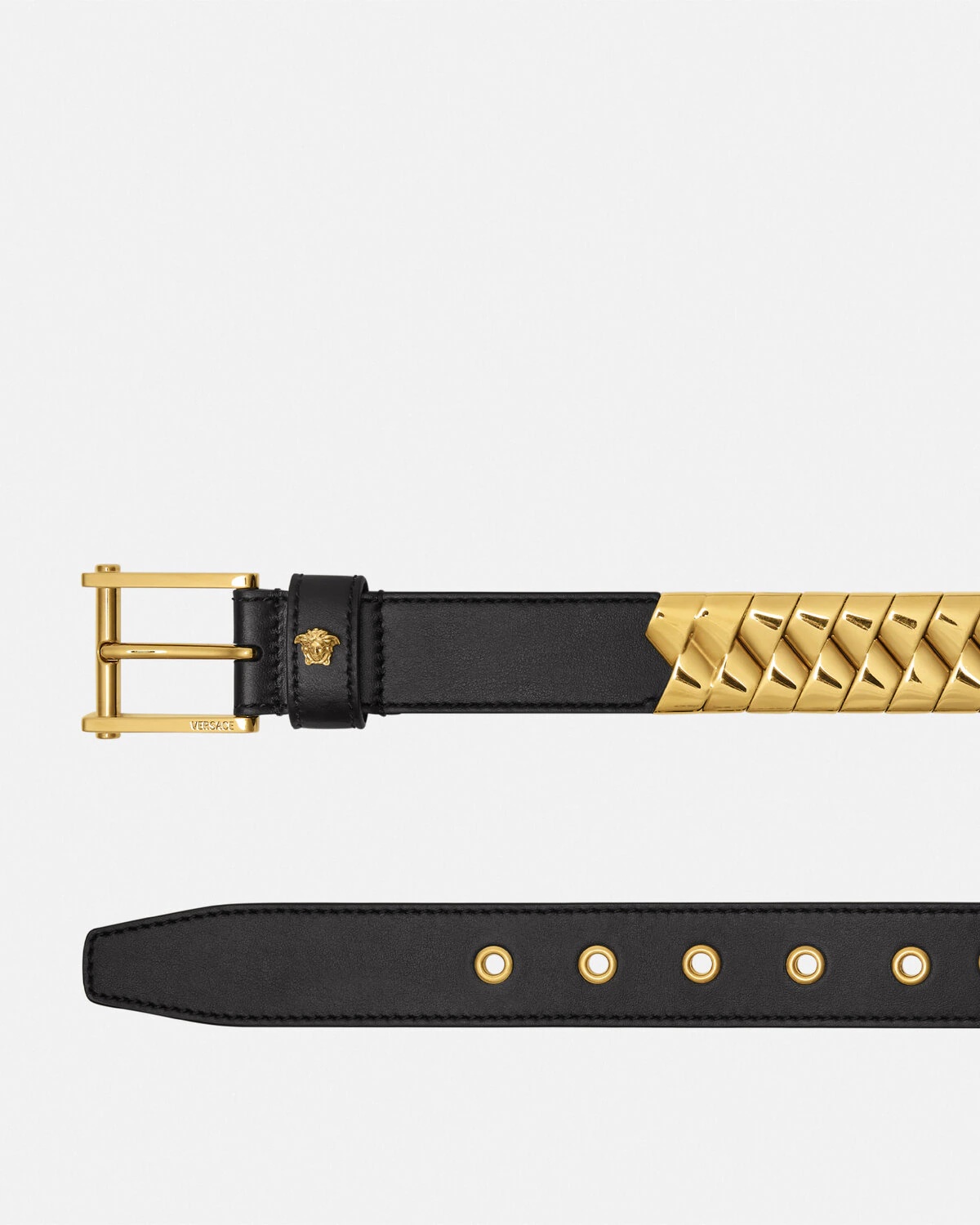Bind Leather Belt 1.2" - 2