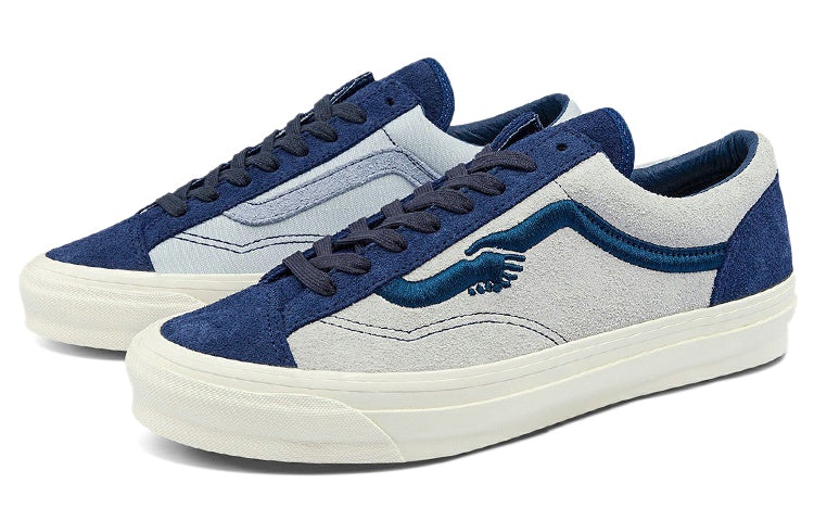 Vans Notre x OG Style 36 LX 'Blue' VN0A4BVEBLU - 2