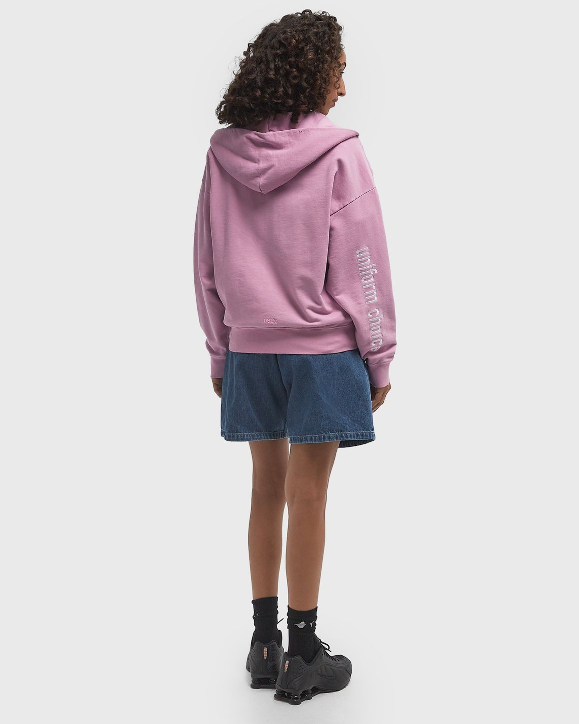 WMNS ROUTINE ZIP HOODIE - 3