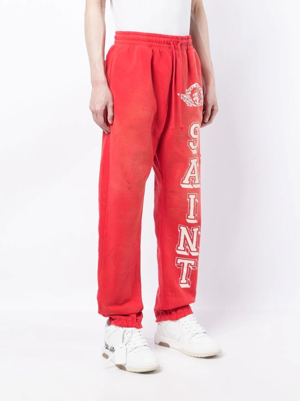 graphic-print track pants - 3