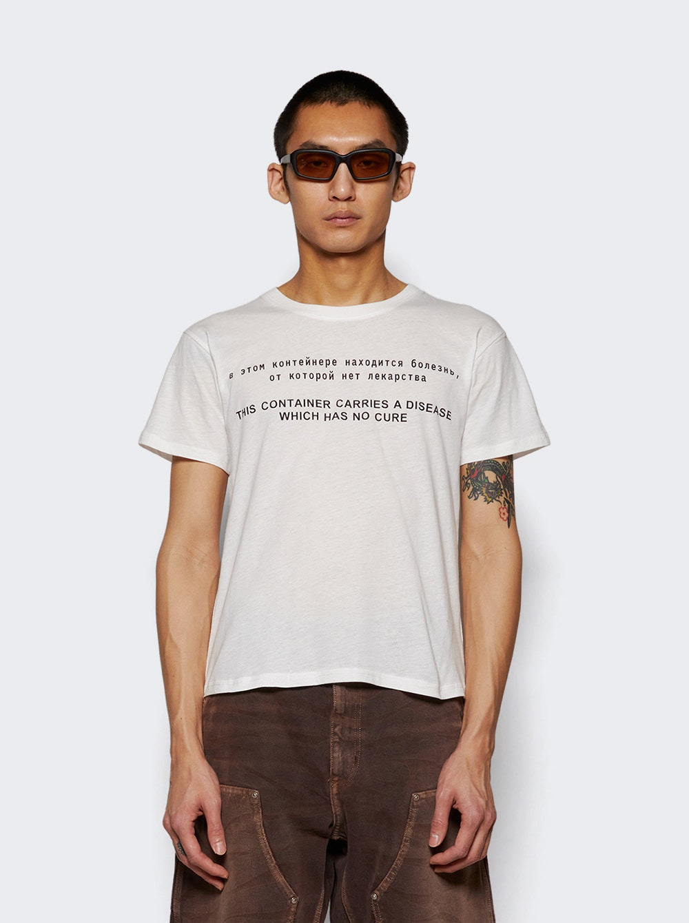 Disease Tee White - 3