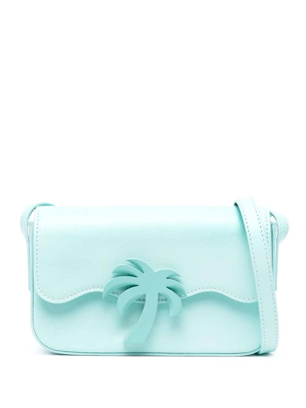 Palm Beach Bridge leather shoulder bag - 1