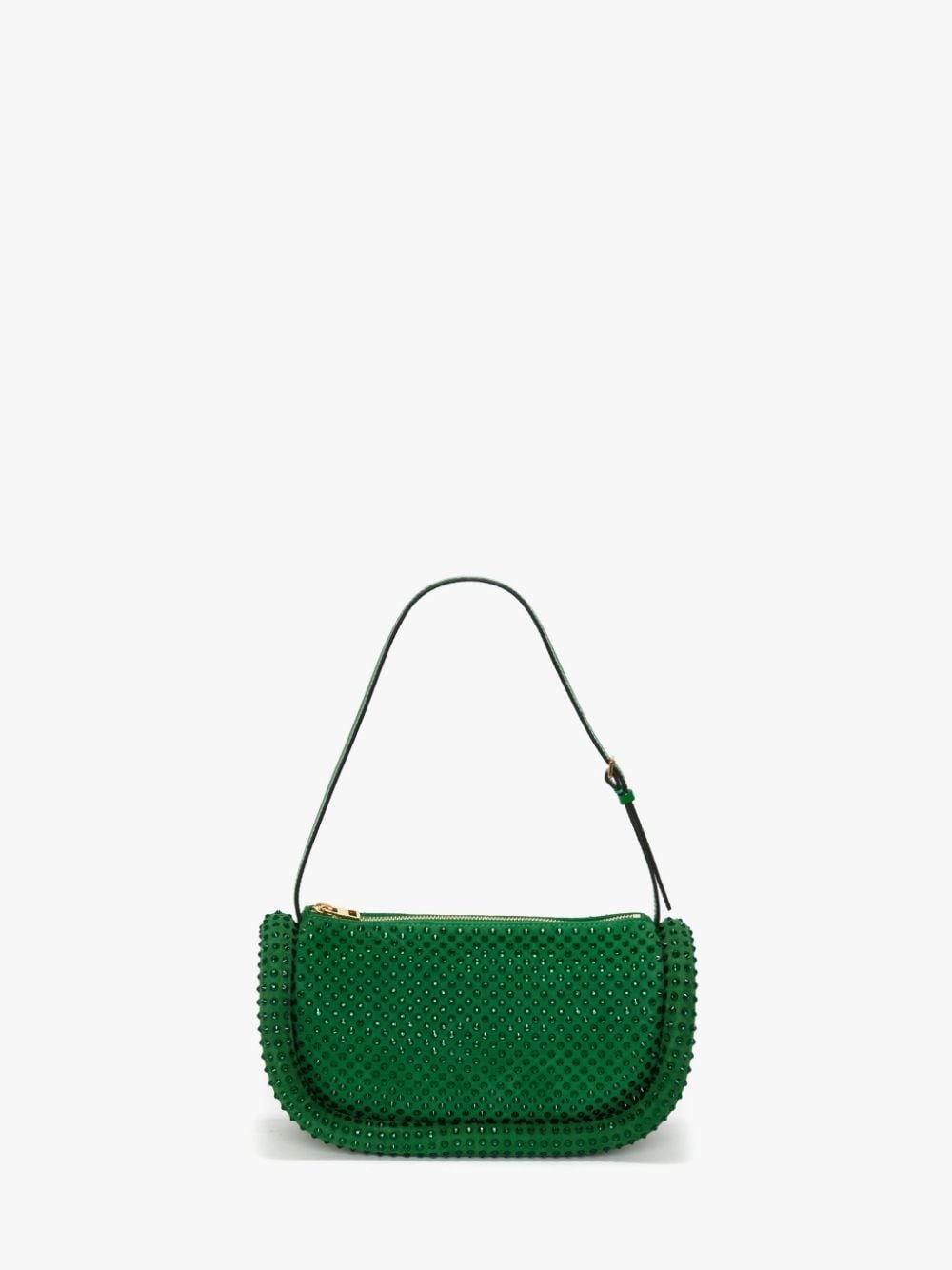 BUMPER-15 LEATHER SHOULDER BAG WITH CRYSTAL - 1