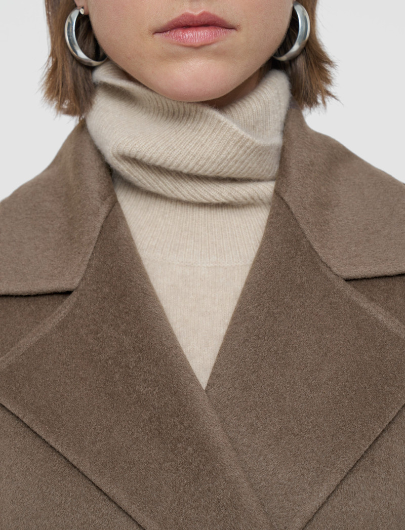 Costa Double Face Cashmere Coat 4